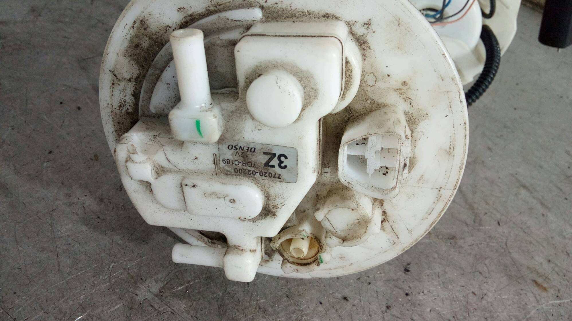 Kraftstoffpumpe Toyota Auris I 1.6 OEM 77020-02200 image 4