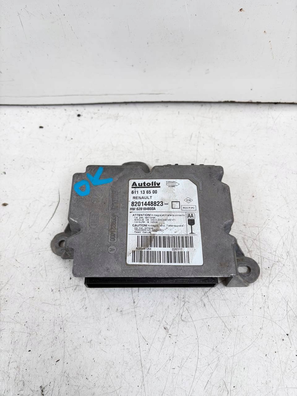 Sensor Airbag Renault Master III 8201448823 image 2