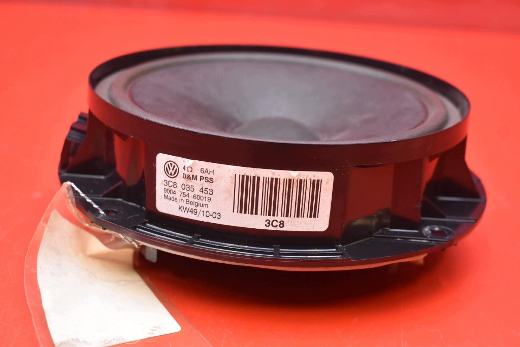 Lautsprecher rechts hinten VW Passat CC 08-12 OEM 3C8035453 image 4
