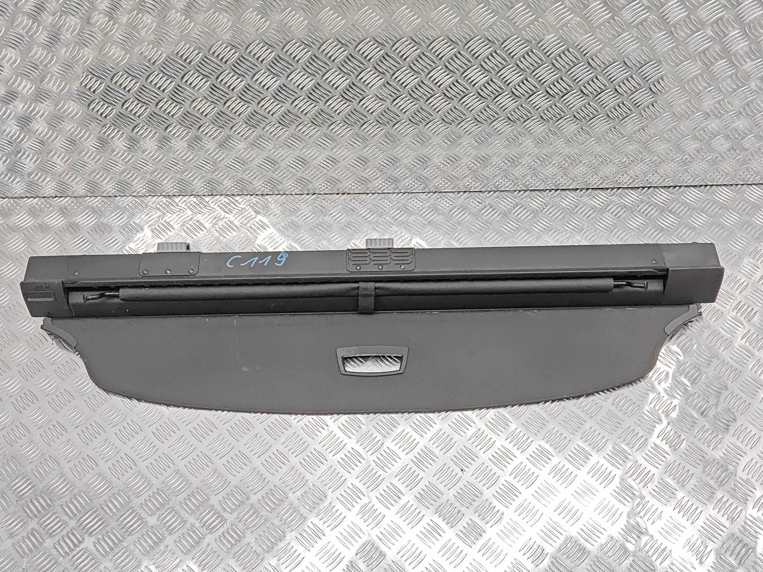 Mercedes-Benz E W212 Kombi Rullgardin Bagage