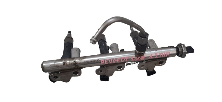 PEUGEOT 2008 1.2 10XVA8 HN05 Fuel Rail Injectors Sensor 9811353880