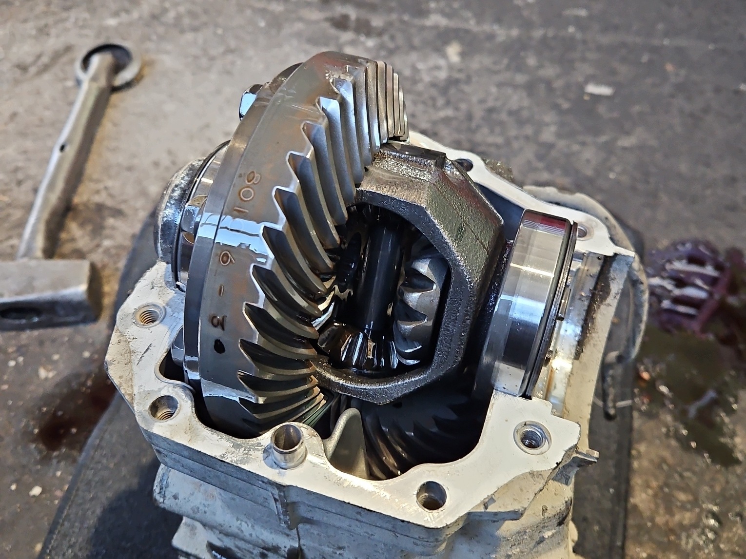Rear Axle Differential Honda CR-V II 2.2 i-CTDi OEM IMPRK1587194