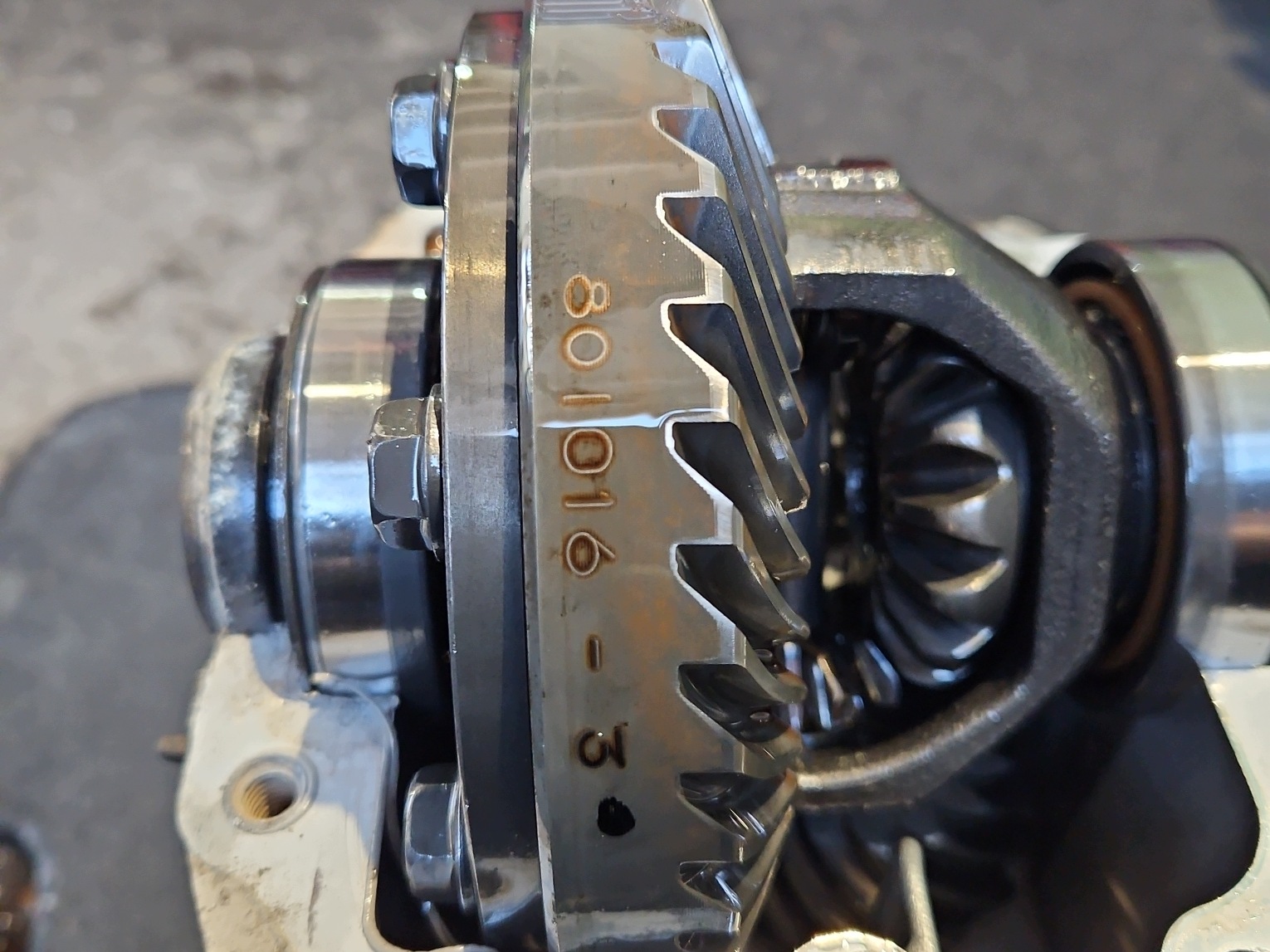 Hinterachsträger Honda CR-V II 2.2 CTDi OEM IMPRK1587194 image 4