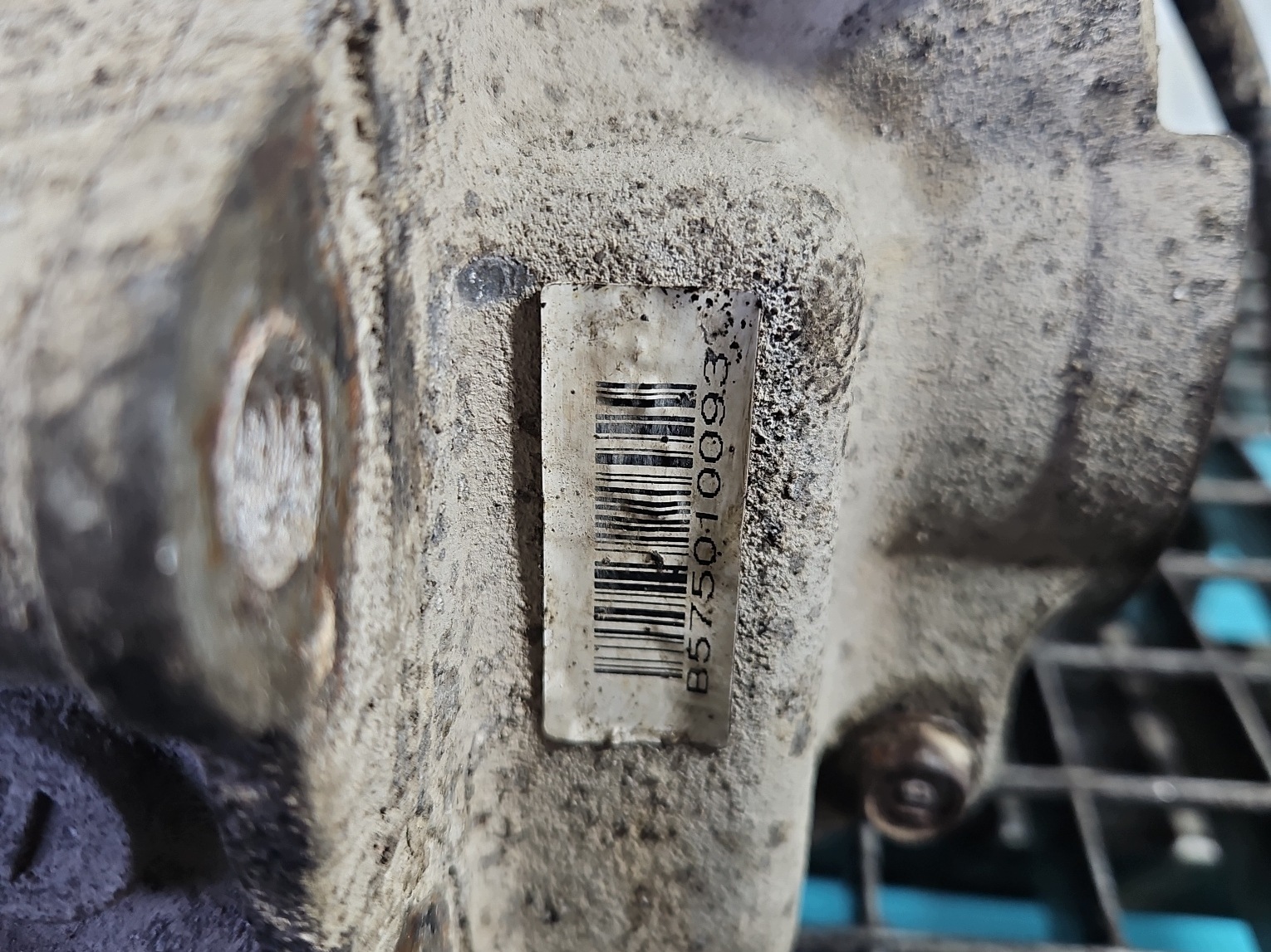 Hinterachsträger Honda CR-V II 2.2 CTDi OEM IMPRK1587194 image 9