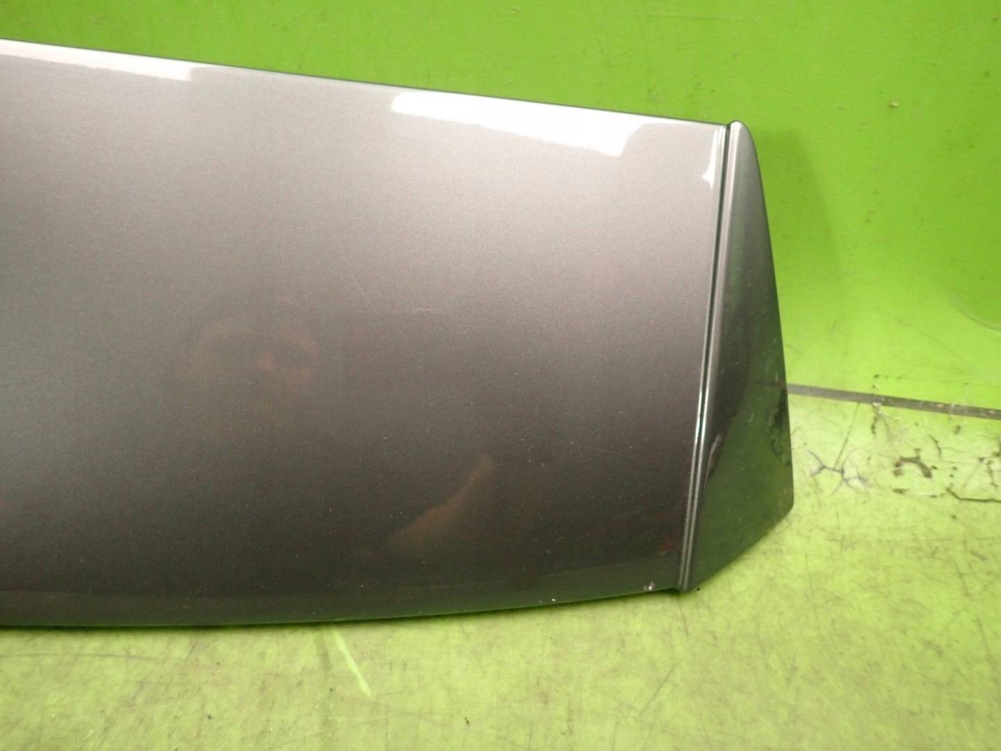 Spoiler BMW 5 E60 E61 2006 OEM 7061467 image 4