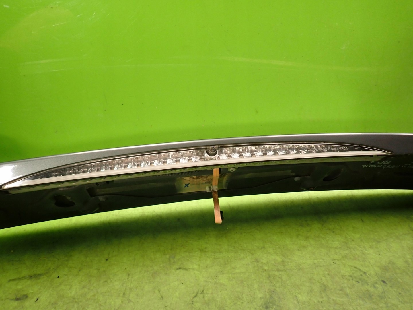 Spoiler BMW 5 E60 E61 2006 OEM 7061467 image 6