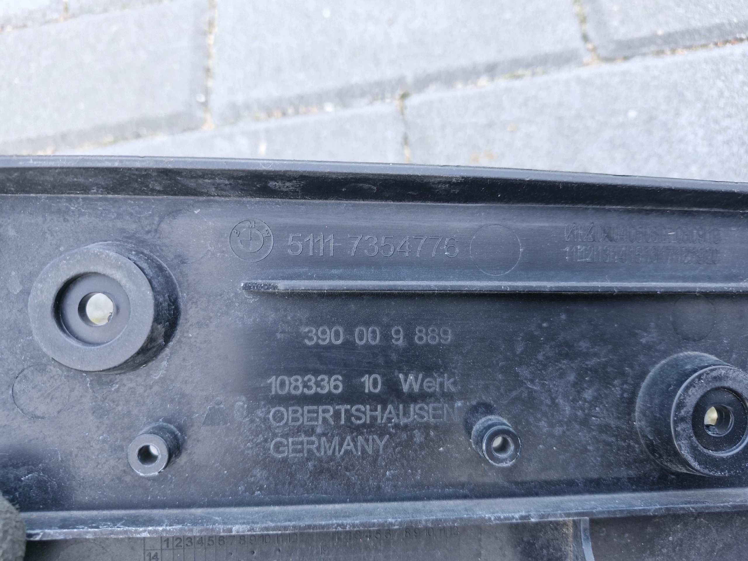 BMW X1 F48 Panel frontal original 511173547766 image 4