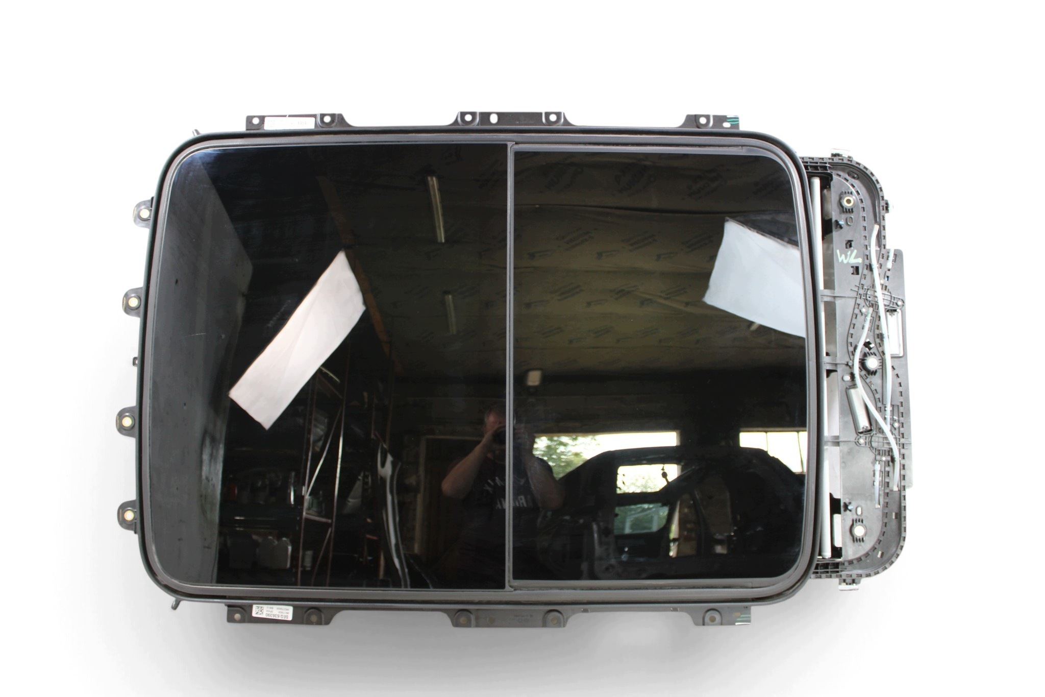 JEEP GRAND CHEROKEE WL 21- LONG OVERLAND SZYBERDACH DACH PANORAMA SZYBER image 2