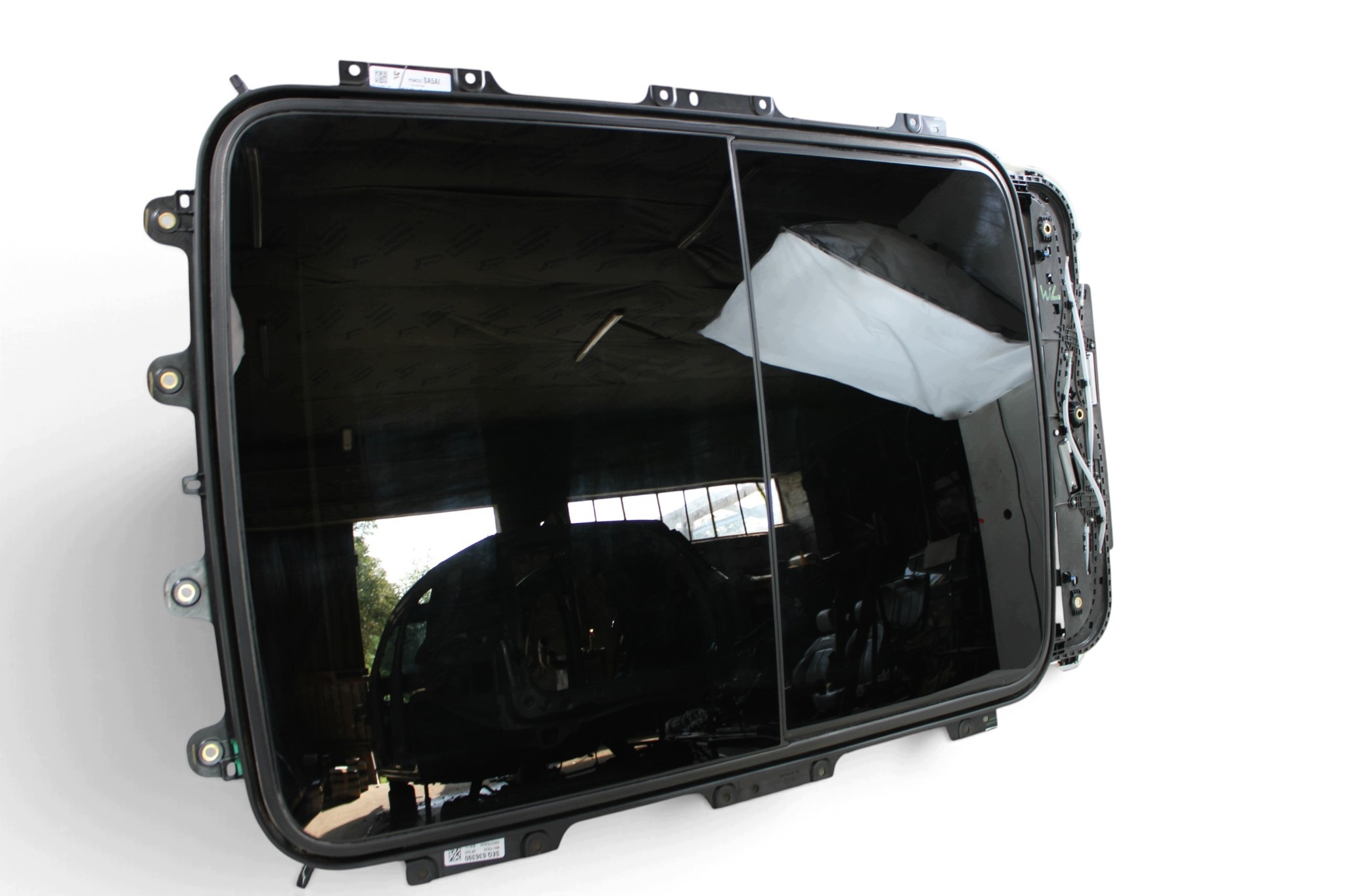 JEEP GRAND CHEROKEE WL 21- LONG OVERLAND SZYBERDACH DACH PANORAMA SZYBER image 3