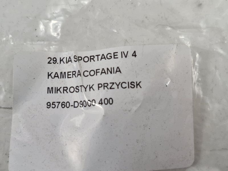 Cámara Marcha Atrás Kia Sportage IV 95760-D9000 image 9