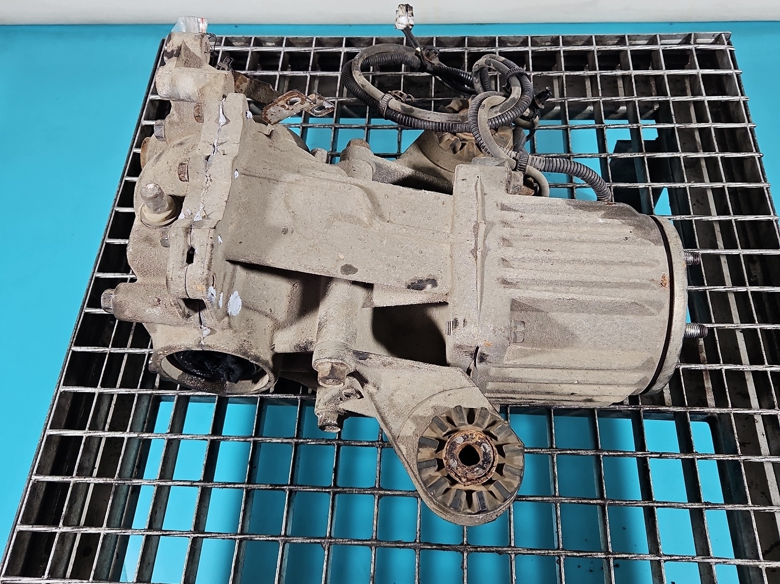 Hinterachsträger Citroen C-Crosser 2.2 HDI OEM IMPRK1589554 image 2