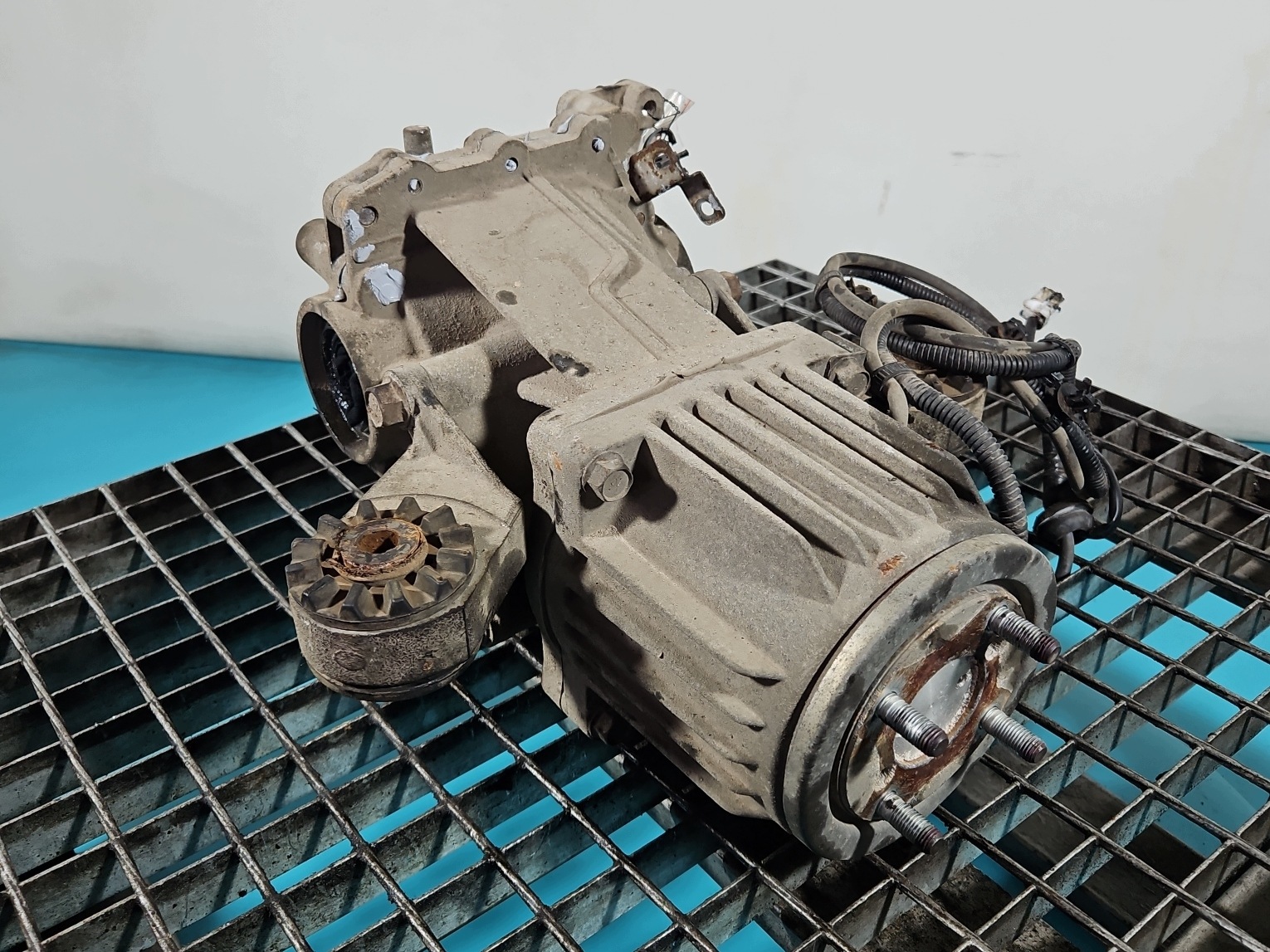 Hinterachsträger Citroen C-Crosser 2.2 HDI OEM IMPRK1589554 image 4