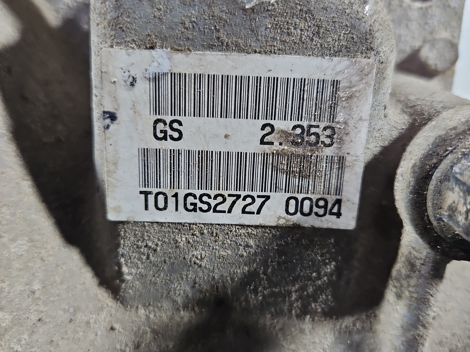 Hinterachsträger Citroen C-Crosser 2.2 HDI OEM IMPRK1589554 image 8
