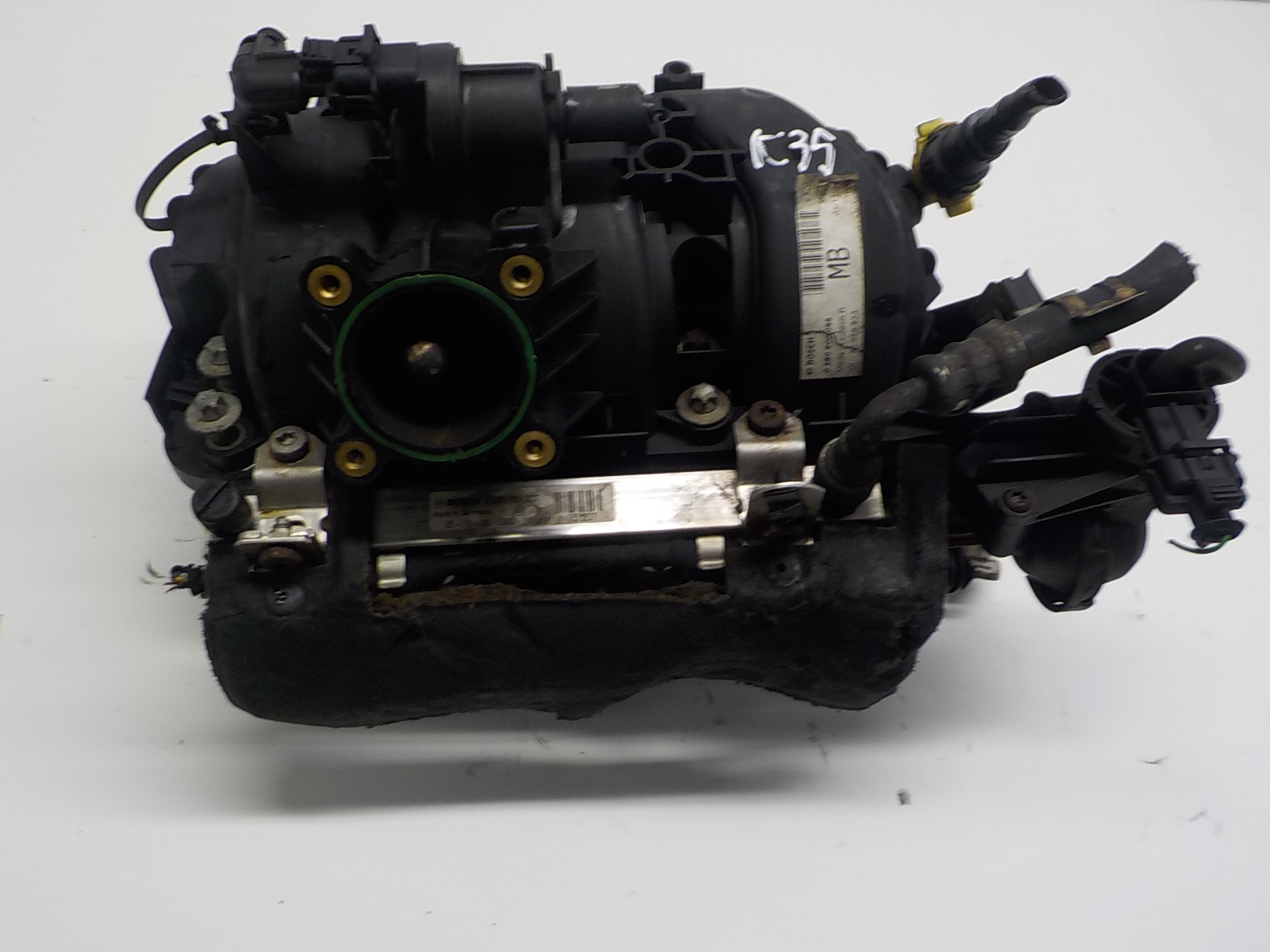 Ansaugkrümmer Opel Corsa C 1.0 Gebraucht image 2