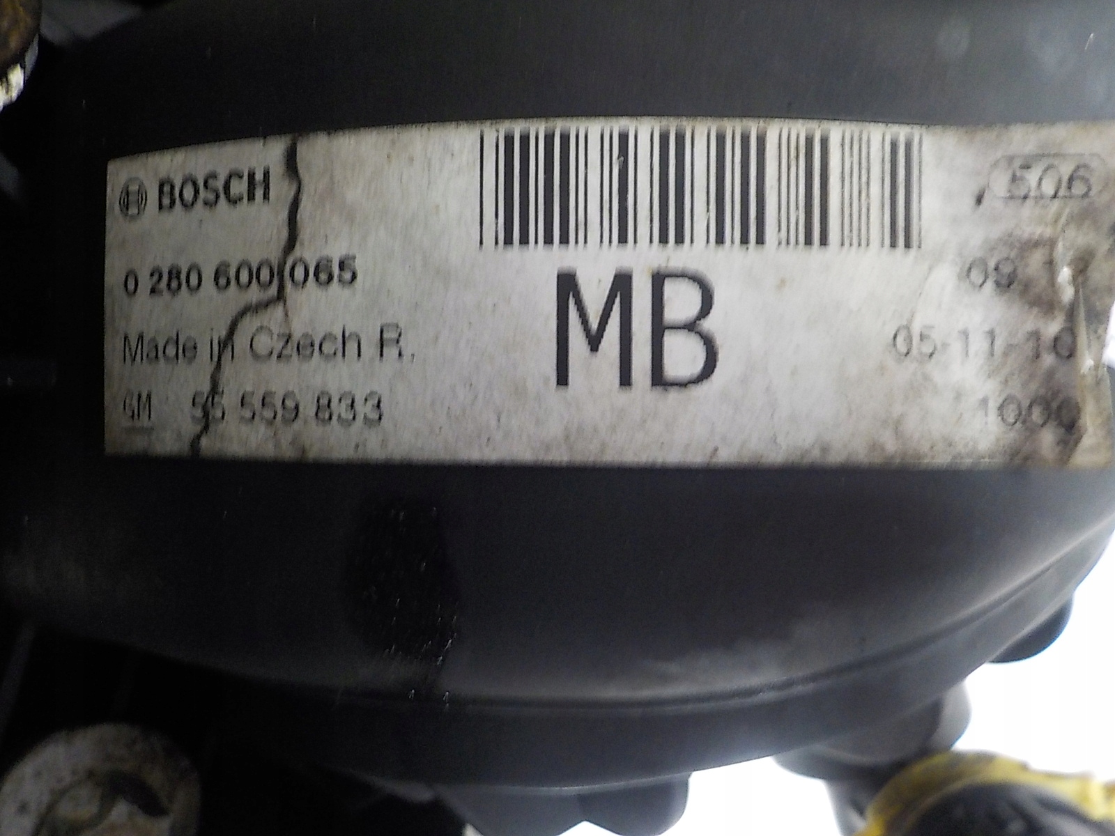 Ansaugkrümmer Opel Corsa C 1.0 Gebraucht image 6