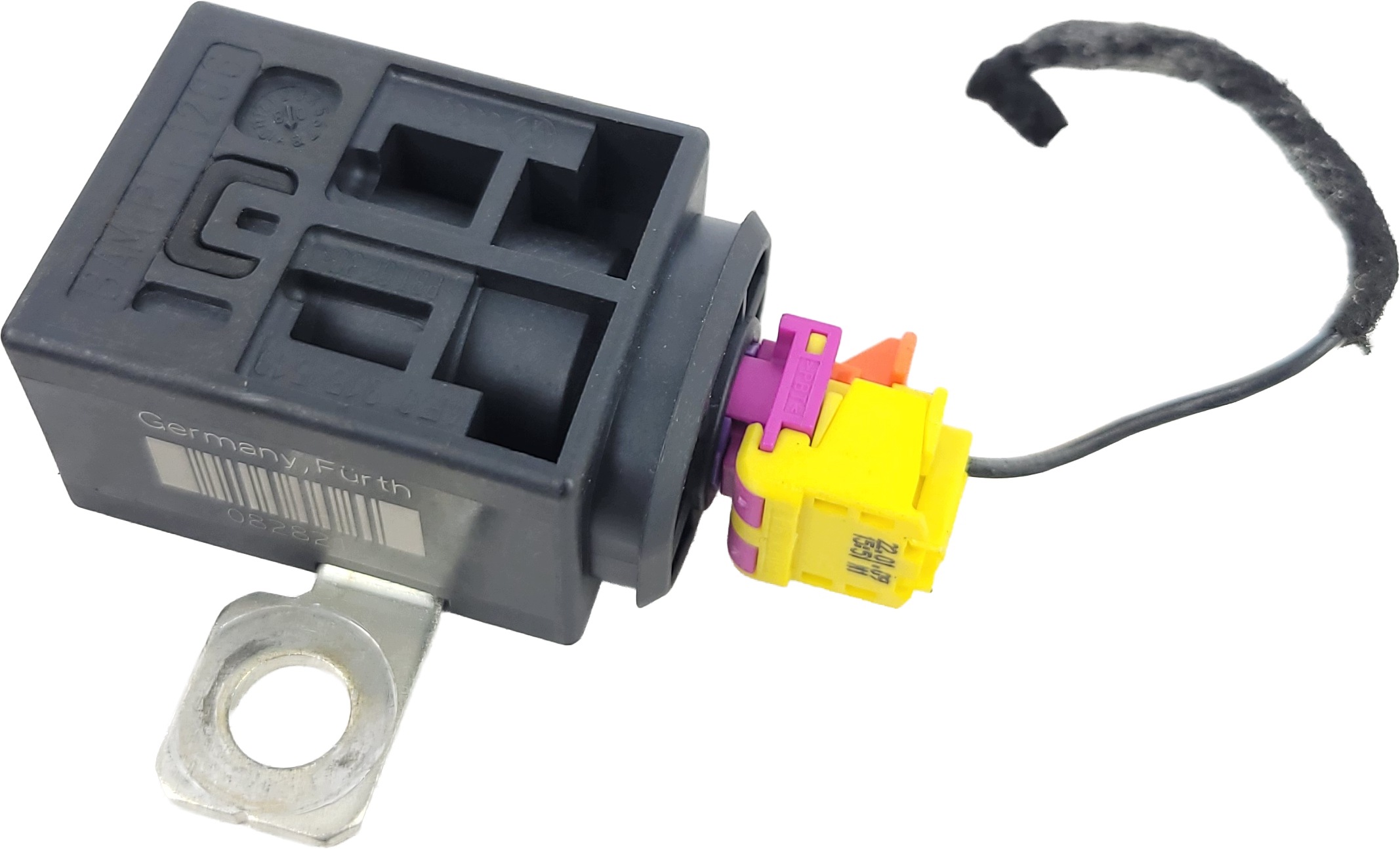 Audi A6 C6 Lift Klemme pyrotechnique 4F0915519 image 2