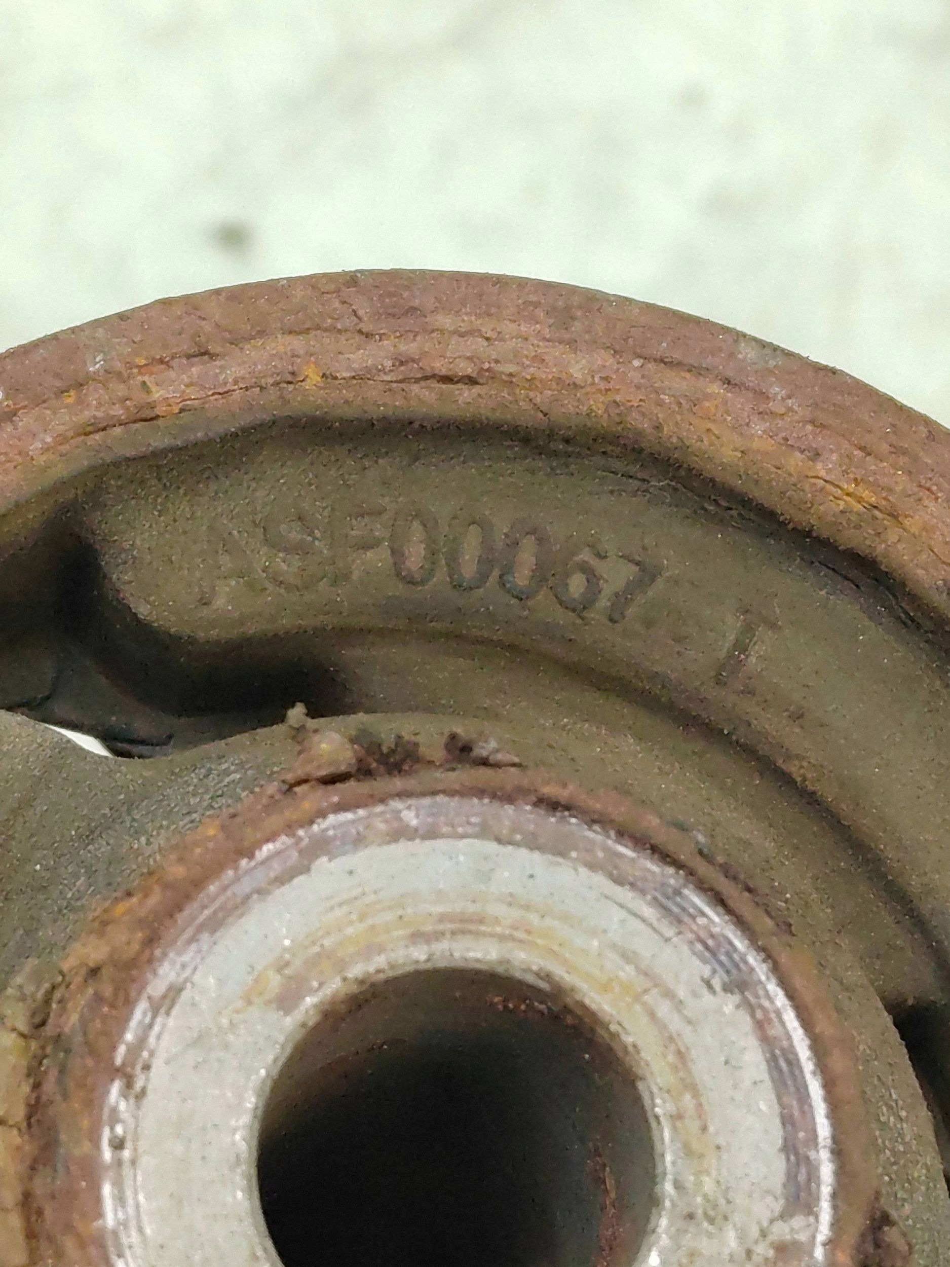 Toyota Aygo AB10 Getriebelager ASF00067 image 8