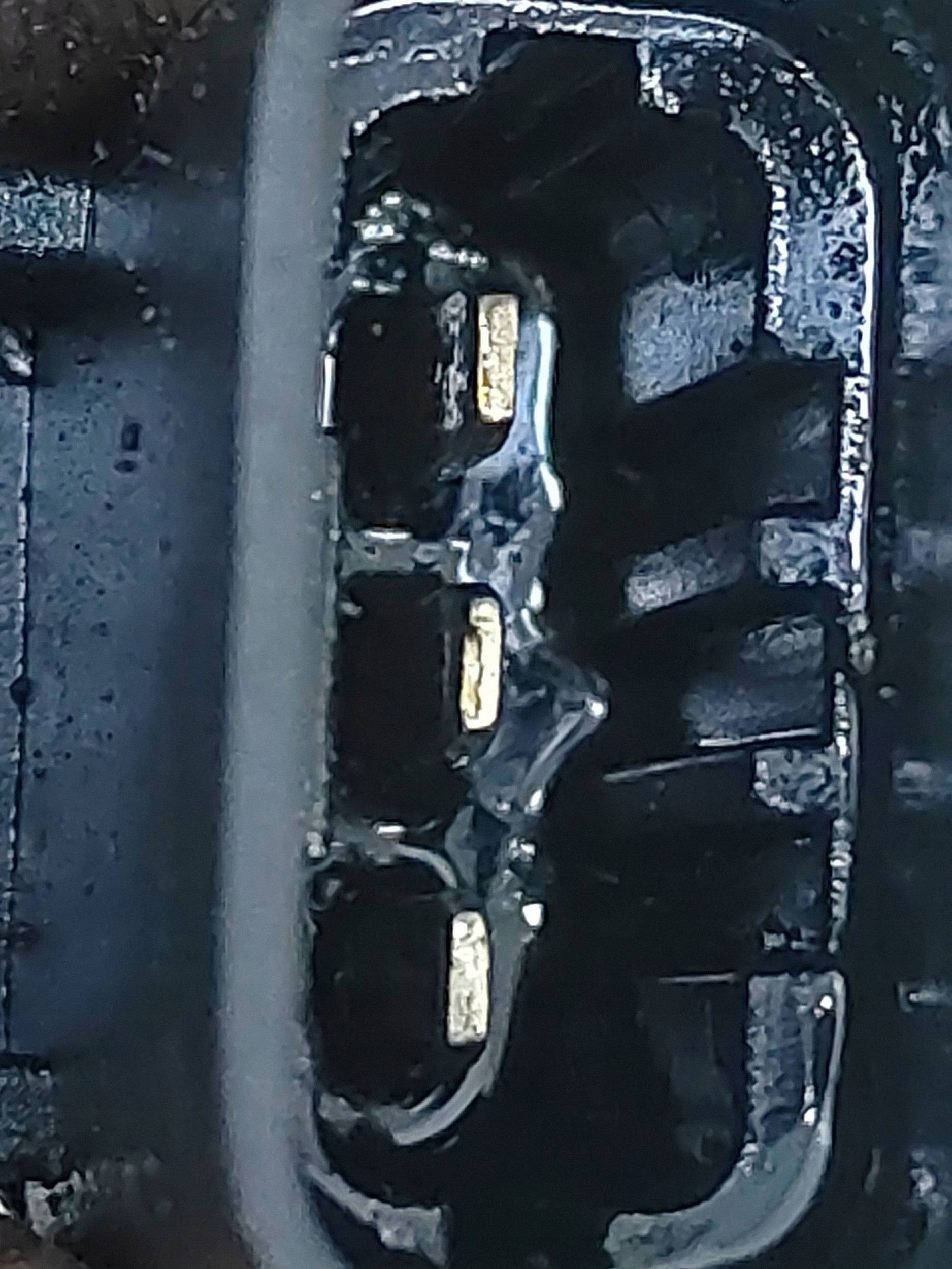 Sensor Posição Comando Mercedes W211 Usado image 3