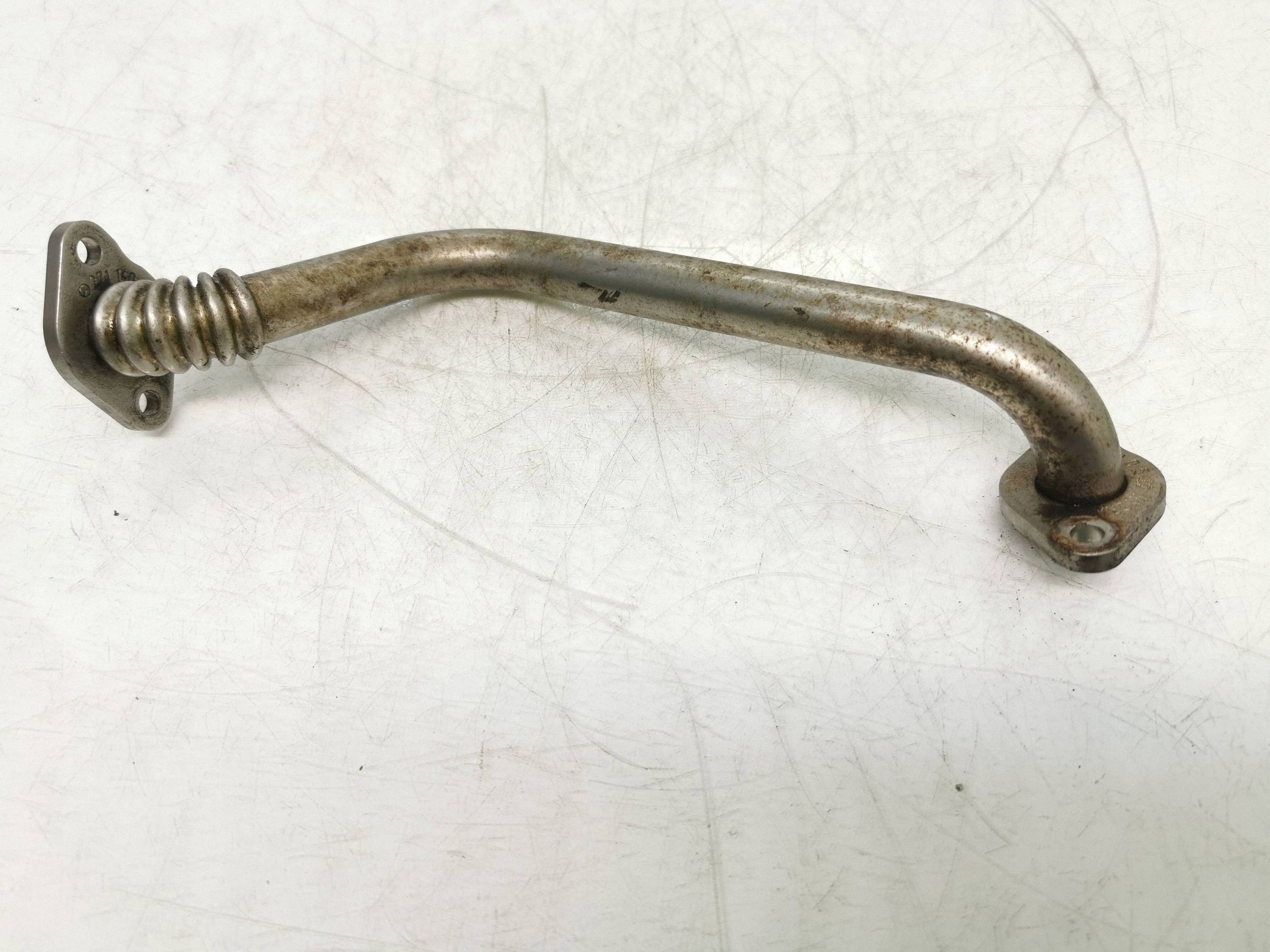 EGR-rör Mercedes W203 1.8, OEM 2711400512 image 2