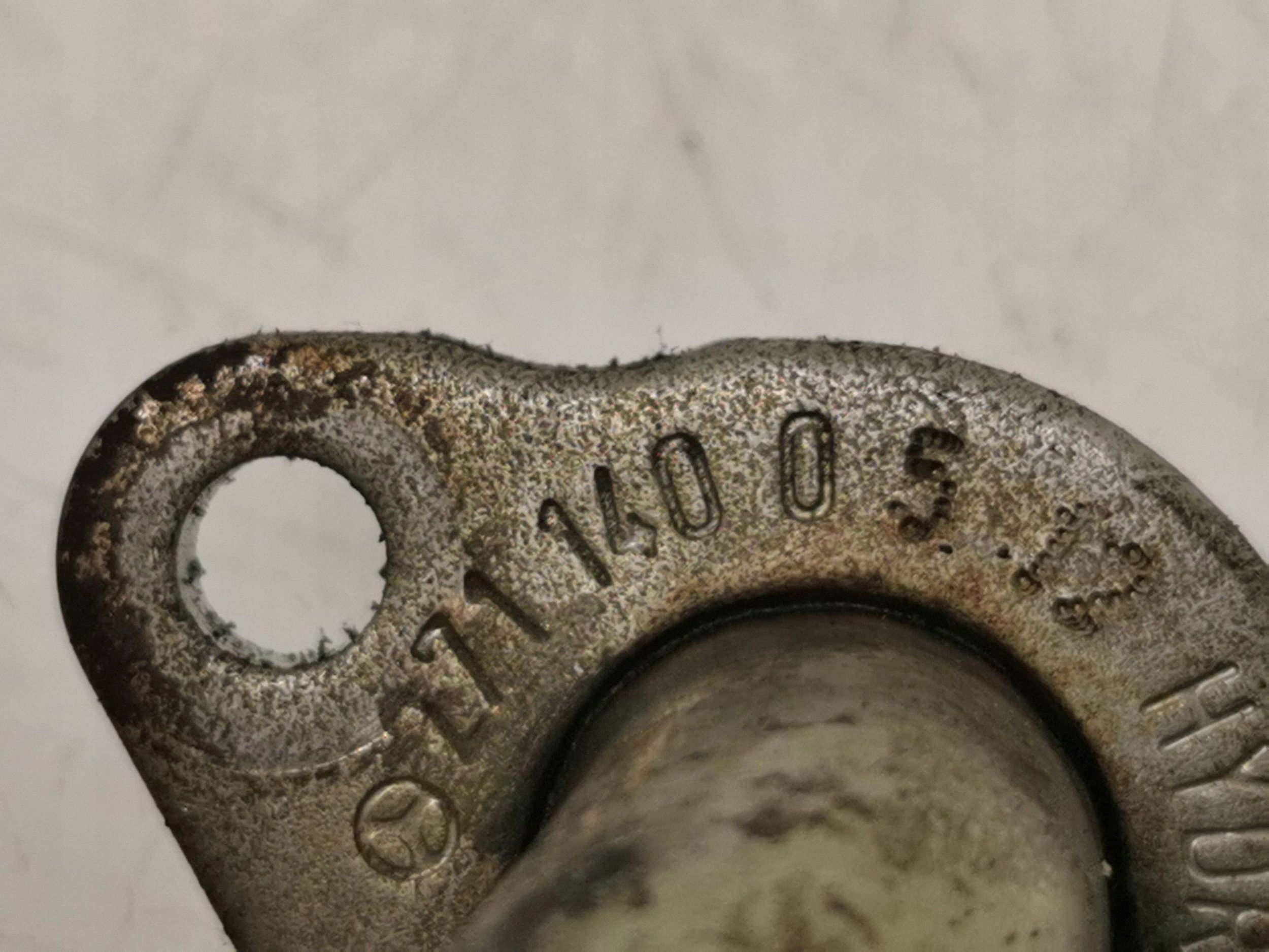 EGR-putki Mercedes W203 1.8 K 2711400512