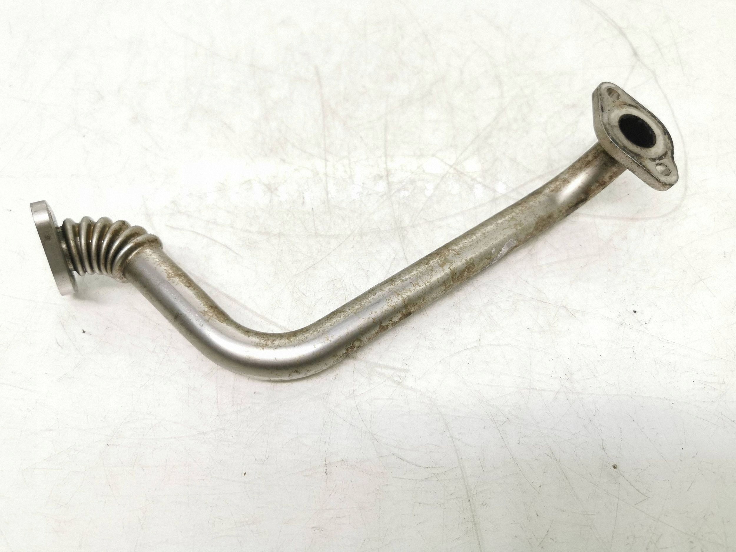 EGR-rör Mercedes W203 1.8, OEM 2711400512 image 3