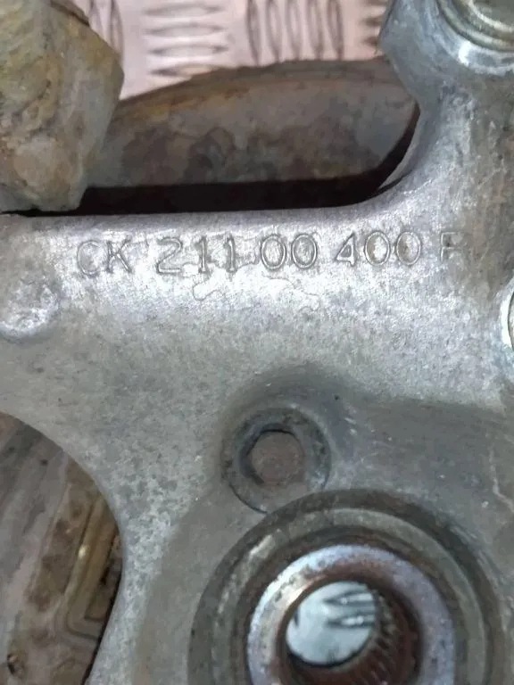 Cubo trasero derecho Opel Antara 21100400 2.2 CDTi 2012 image 5