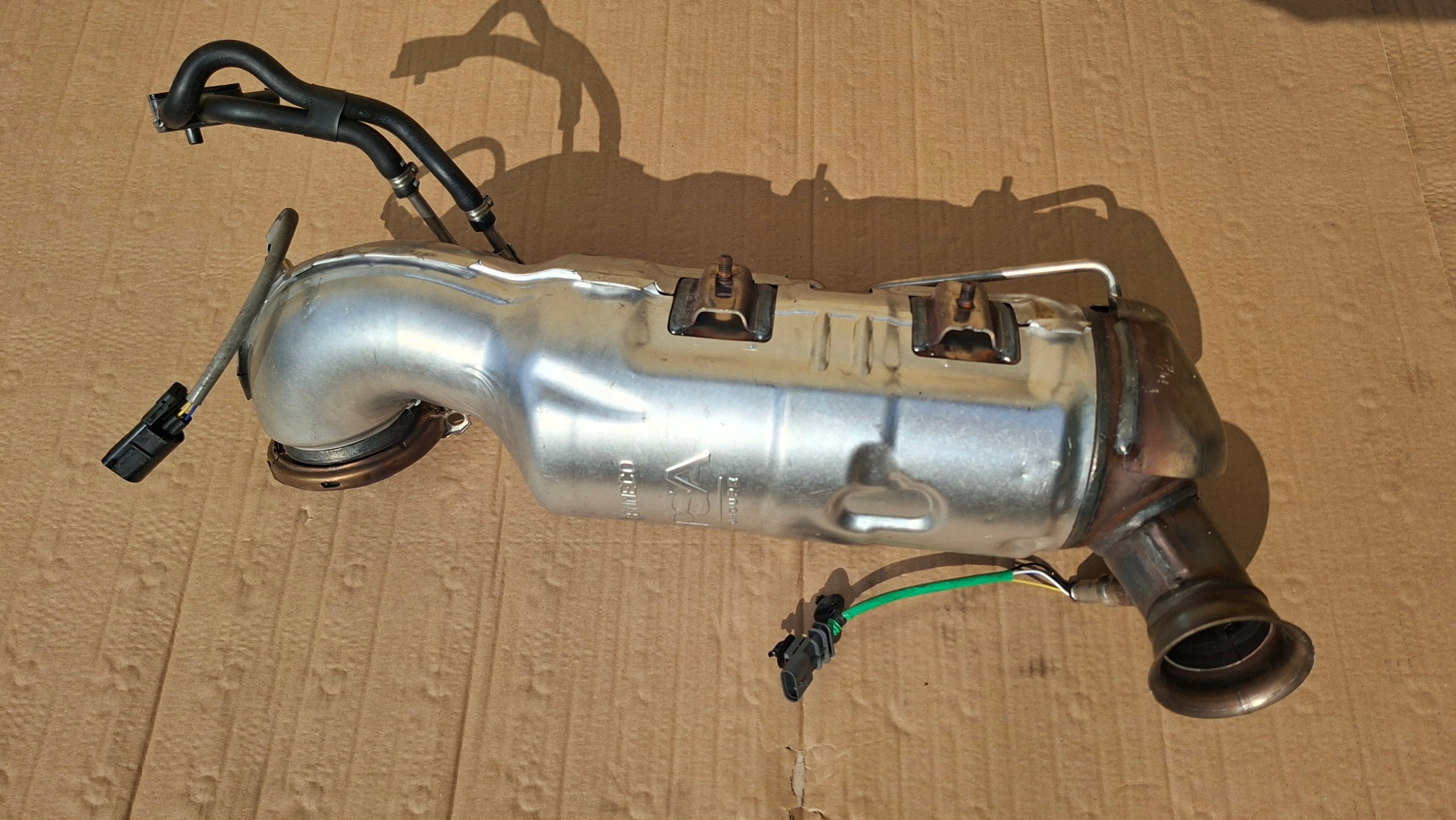 Katalysaattori K781/K782 9850557380 Peugeot OE