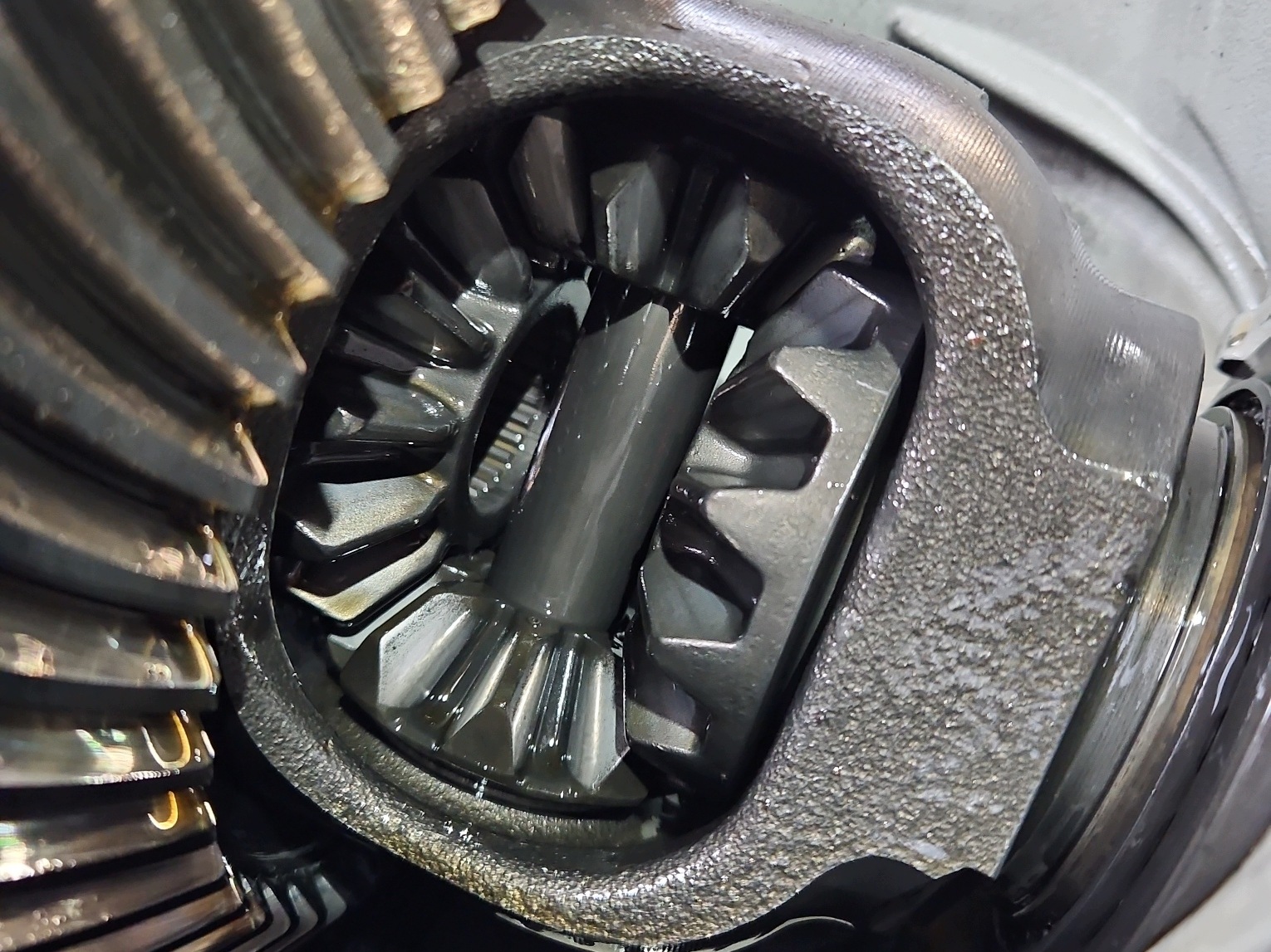 Rear Axle Differential 2.47 Mercedes W212 2.2 CDI