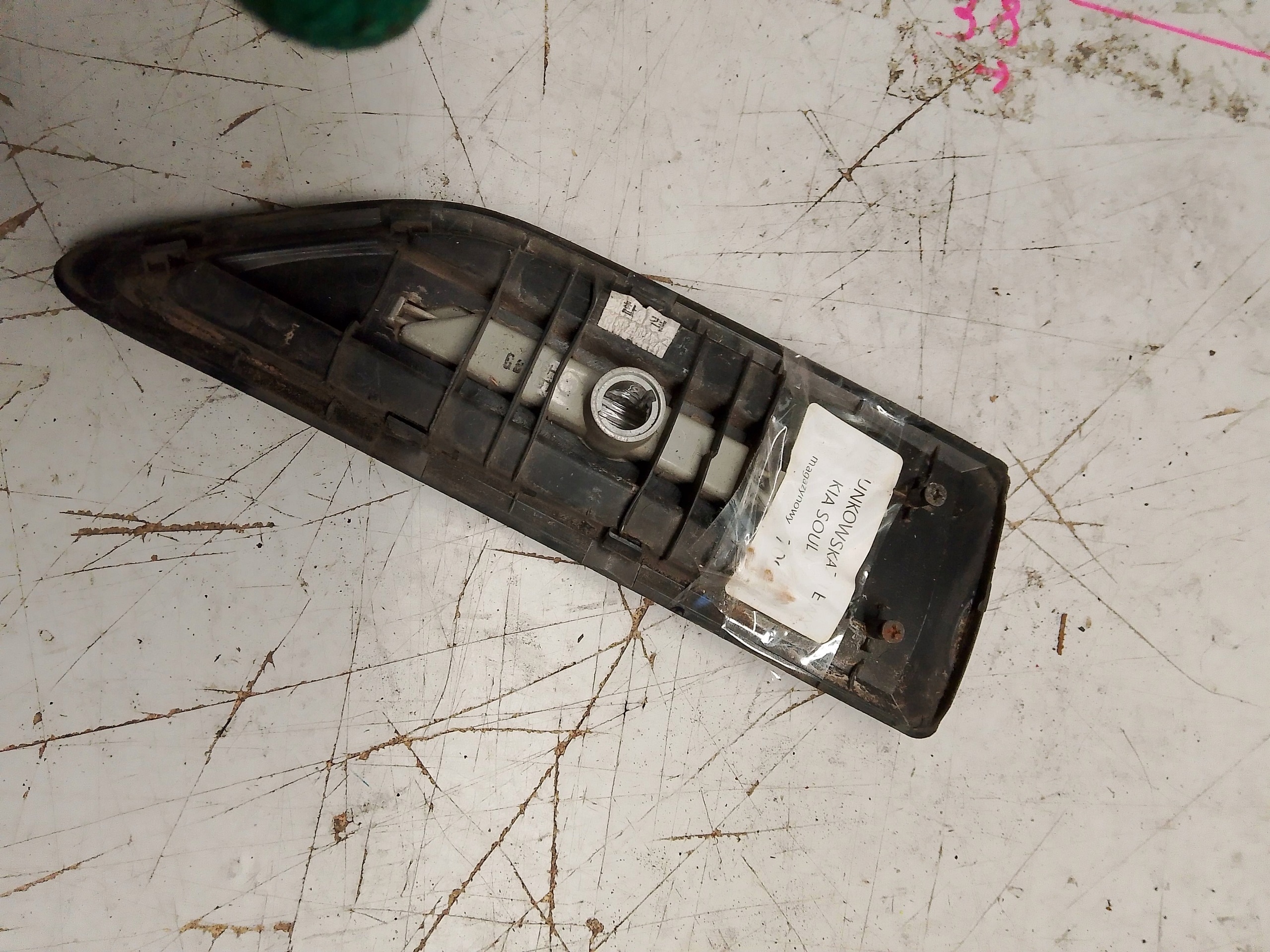 Kia Soul Direction indicator front fender Front Left 2011 Hatchback 4/5dr