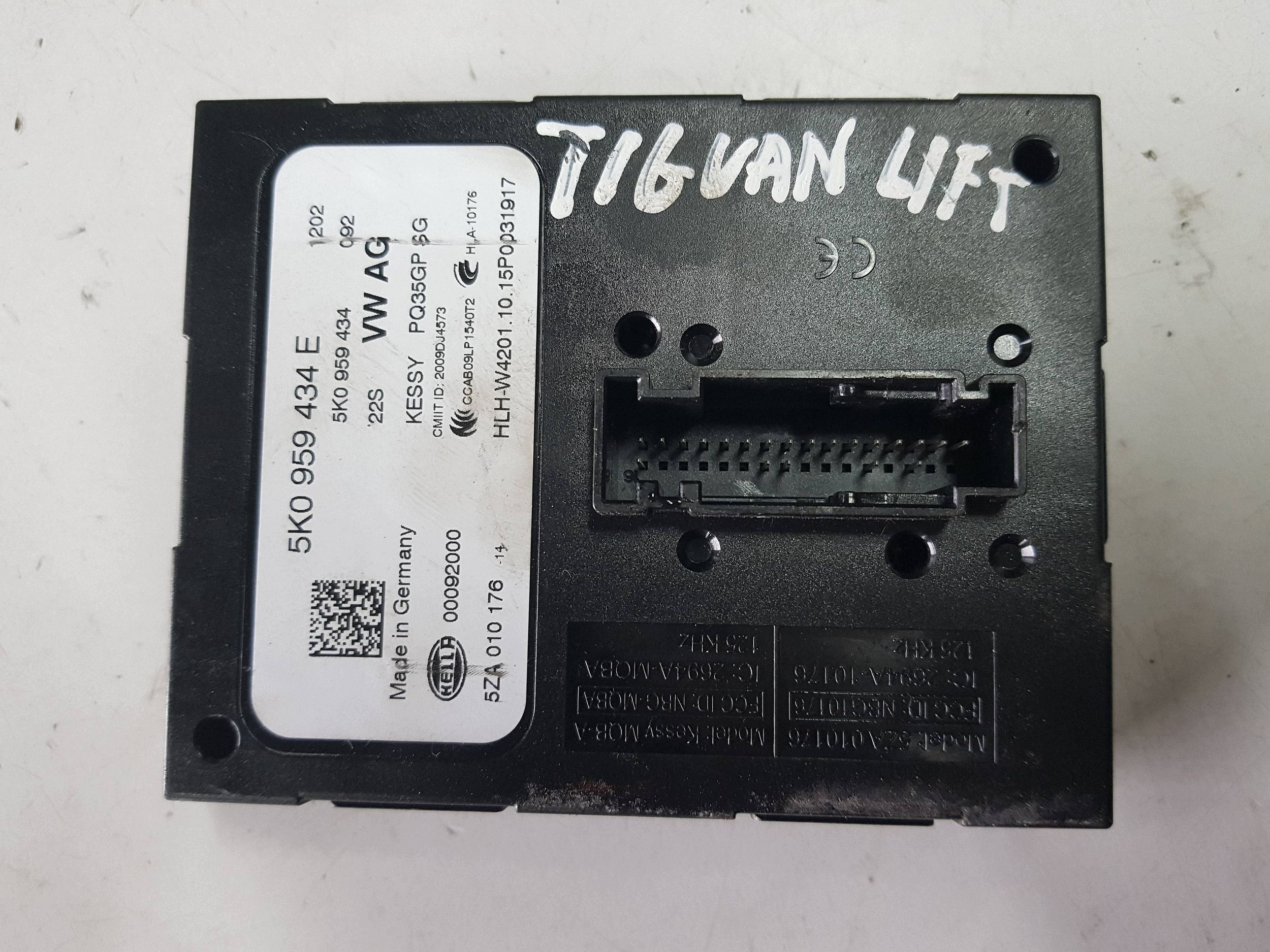 VW Tiguan I 5N Lift 11-15 Modul KESSY 5K0959434E