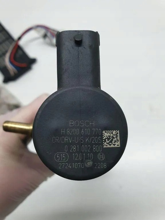 Polttoaineletku Nissan Qashqai 2011 8200942721
