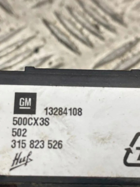Opel Meriva B Airbag Sensor 315823526 image 3