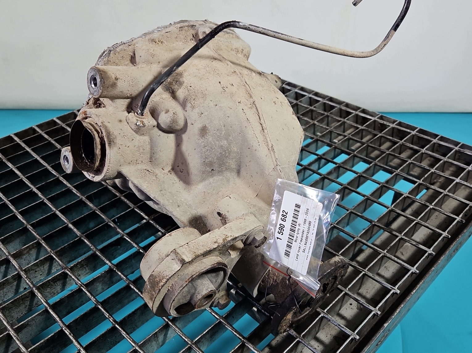 Used Rear Axle Differential for Land Rover Freelander I 2.0 TD