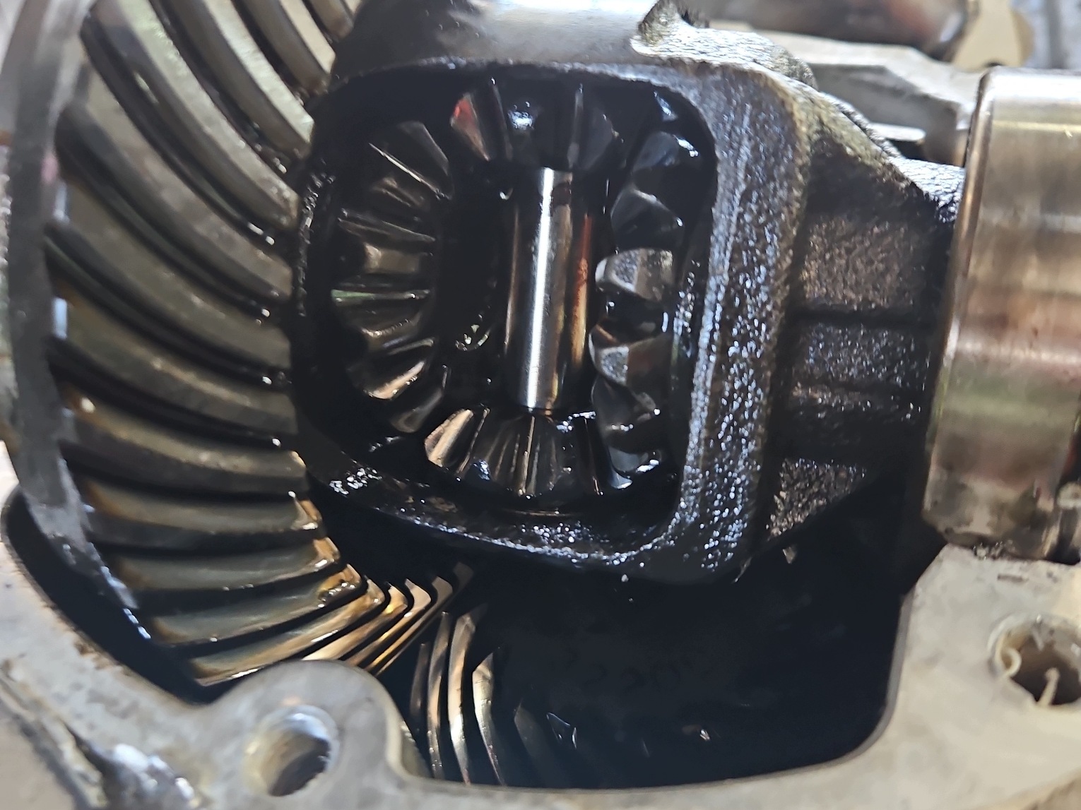 Rear Axle Differential Mitsubishi Outlander II 06-13 2.2 DI-D 177HP OEM IMPRK1617994