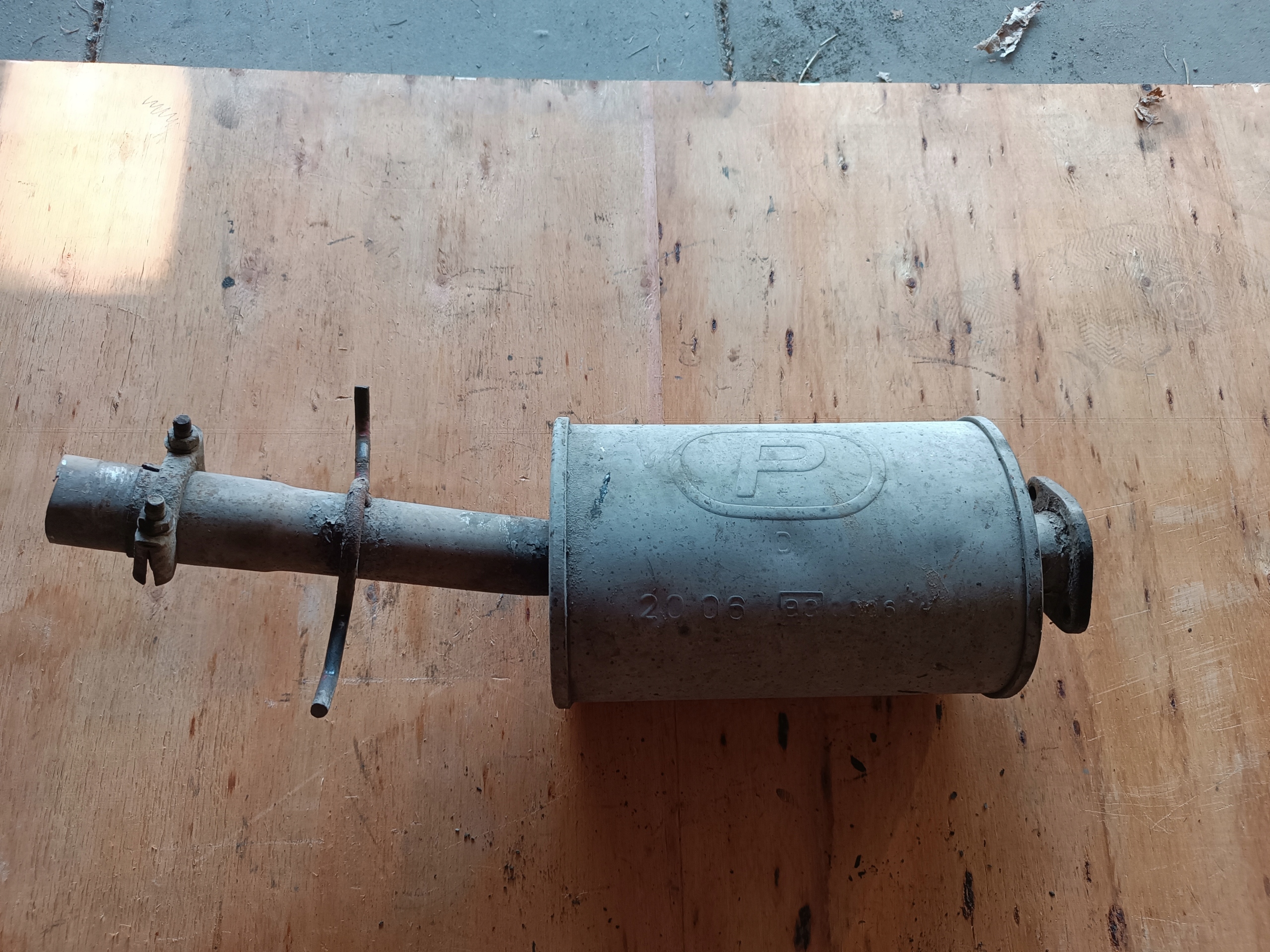Silencieux central Polonez OEM 48494894 image 2