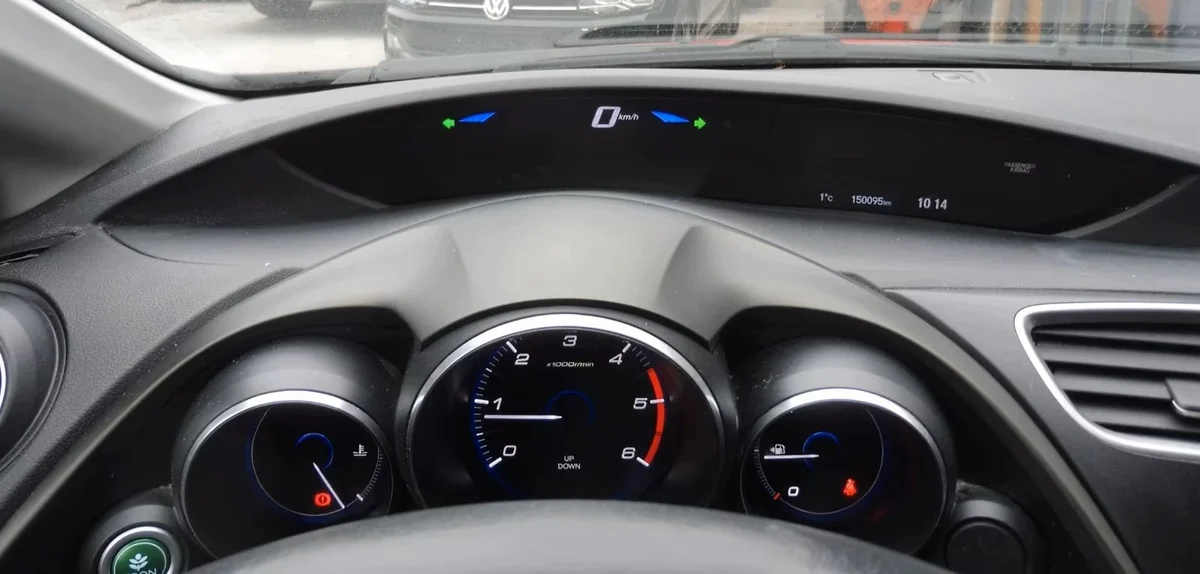 Sensor Cinto Honda Civic IX 2012- Usado image 6
