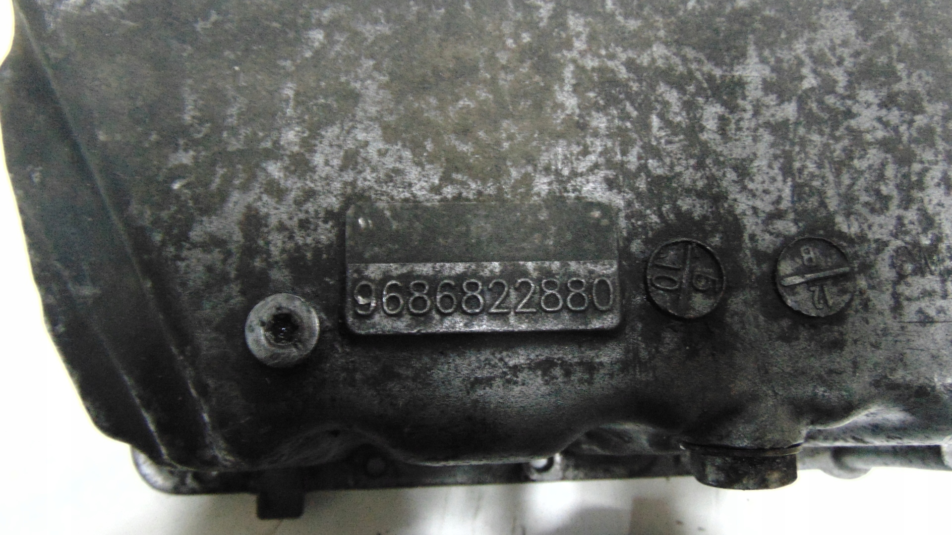 FIAT SCUDO II 2.0 HDI Oljetråg 9686822880