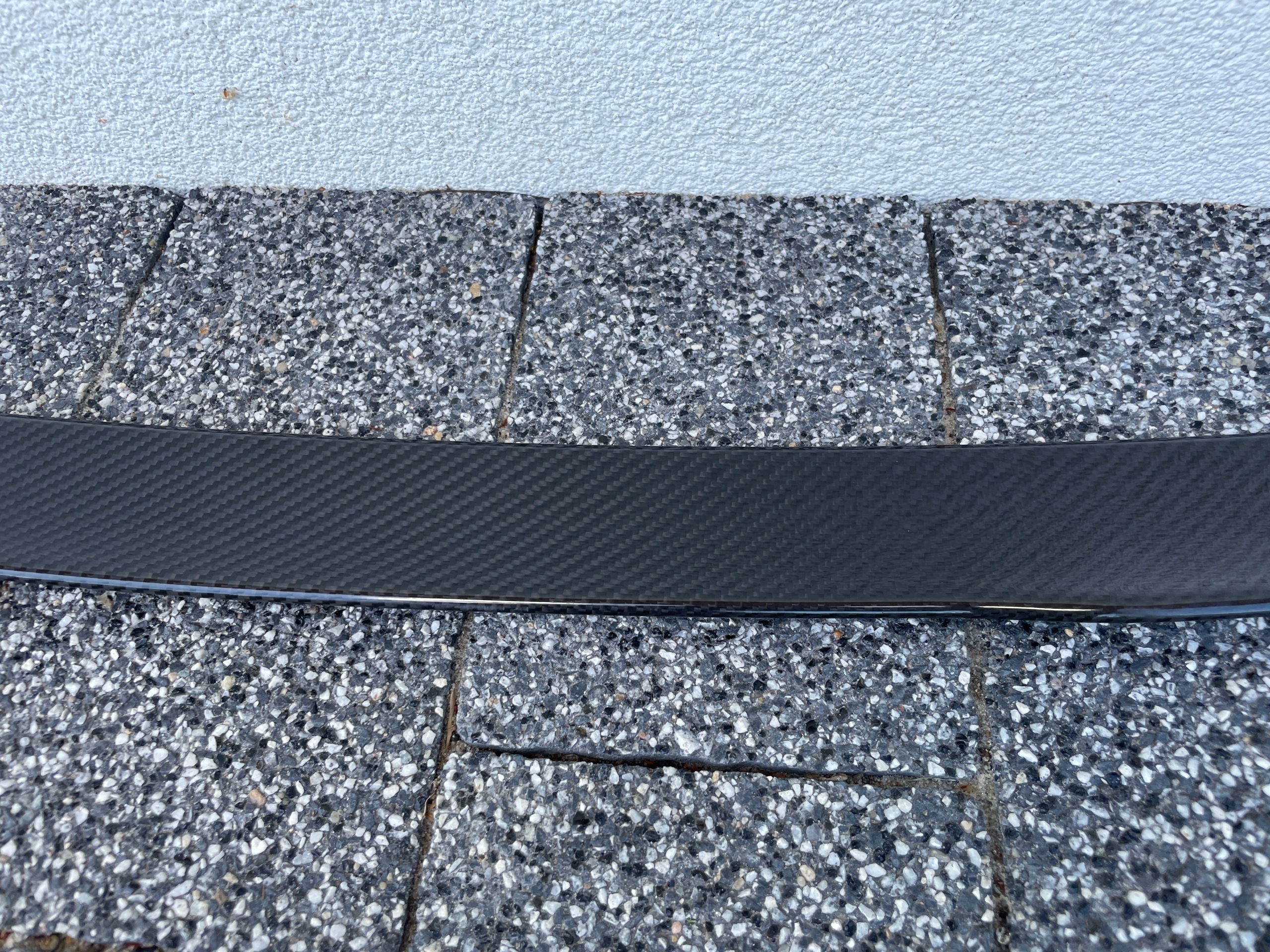 Spoiler carbone BMW G20 G80 M3 image 4