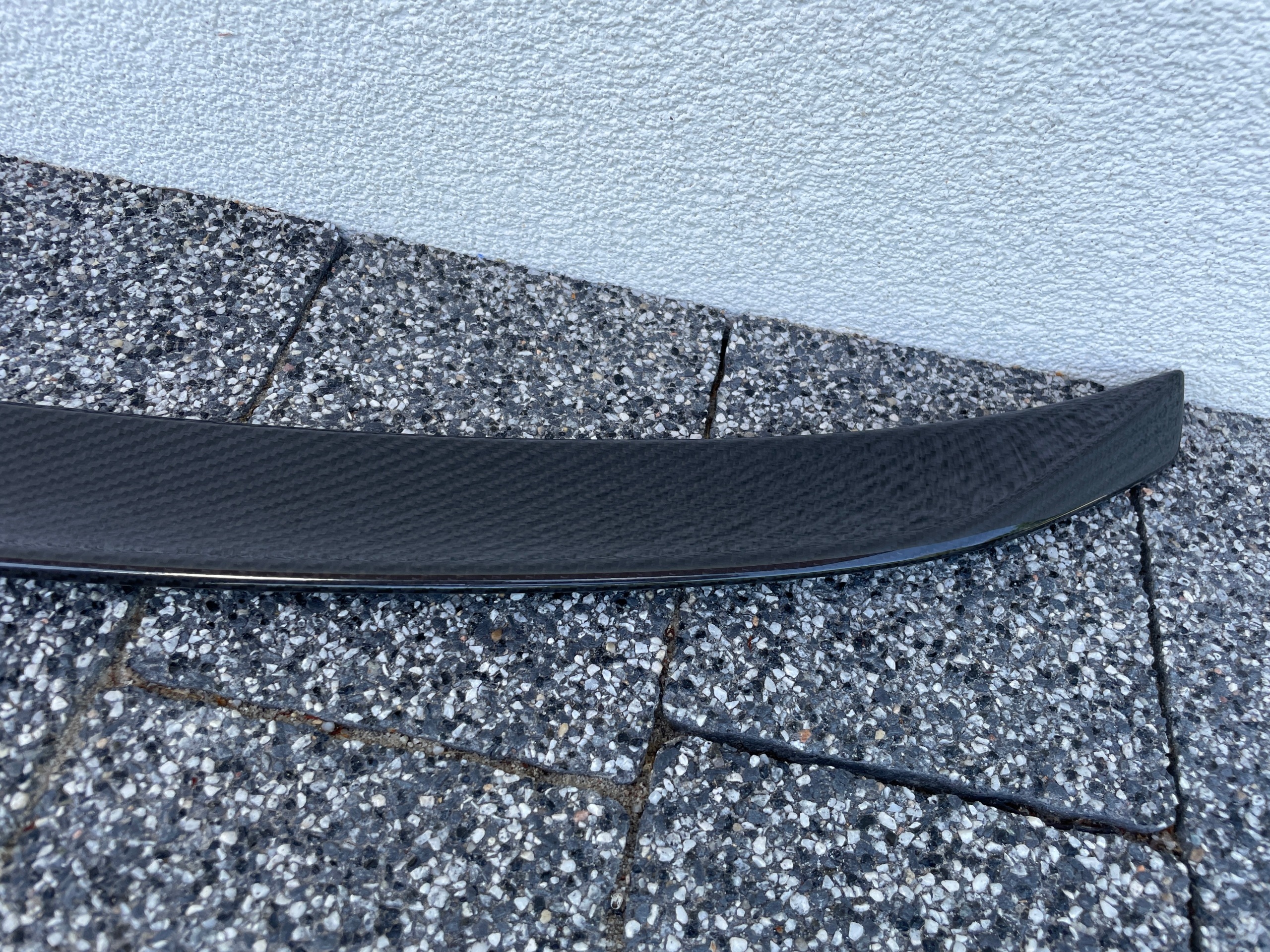 Spoiler carbone BMW G20 G80 M3 image 5