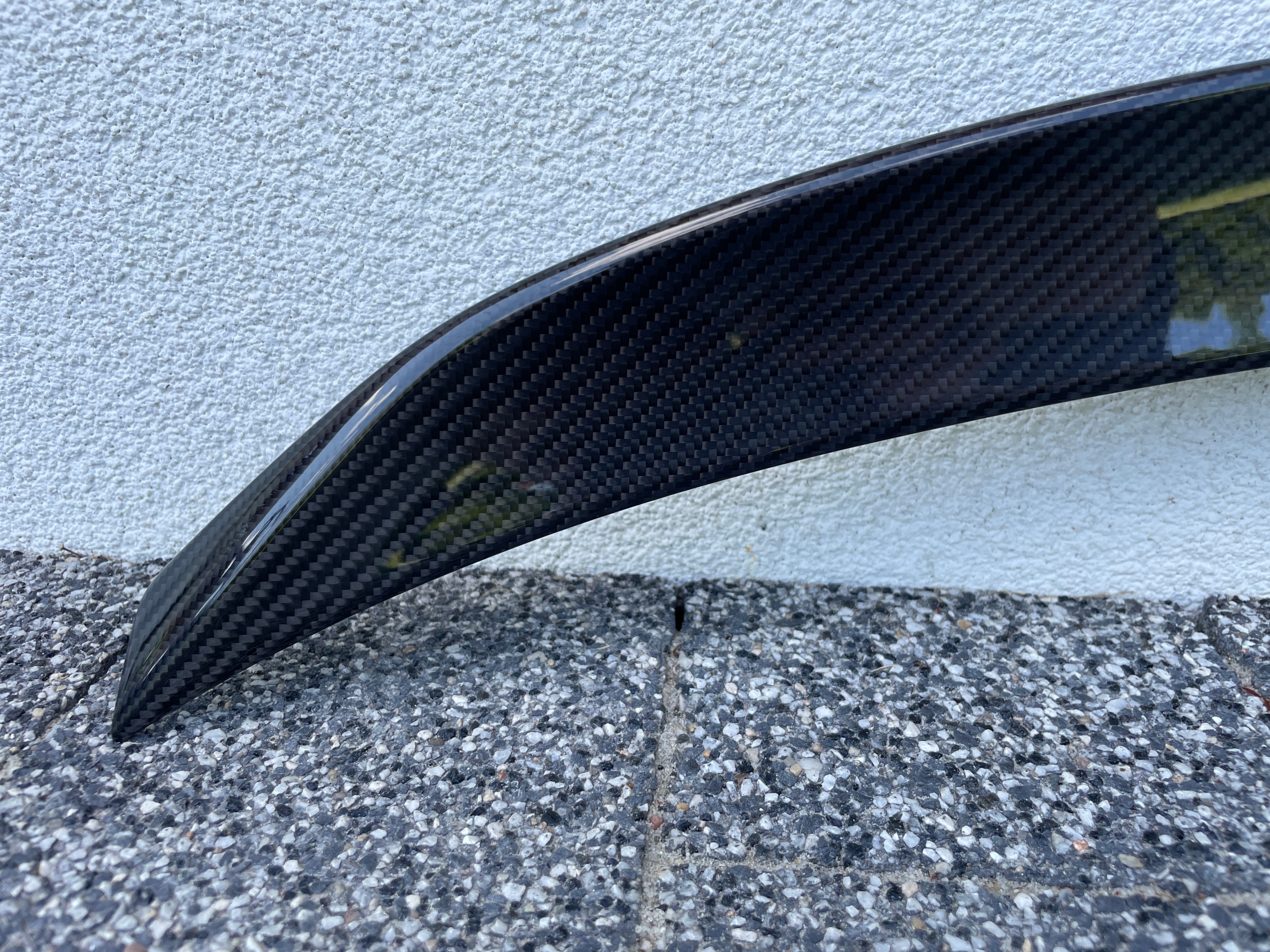 Spoiler carbone BMW G20 G80 M3 image 7