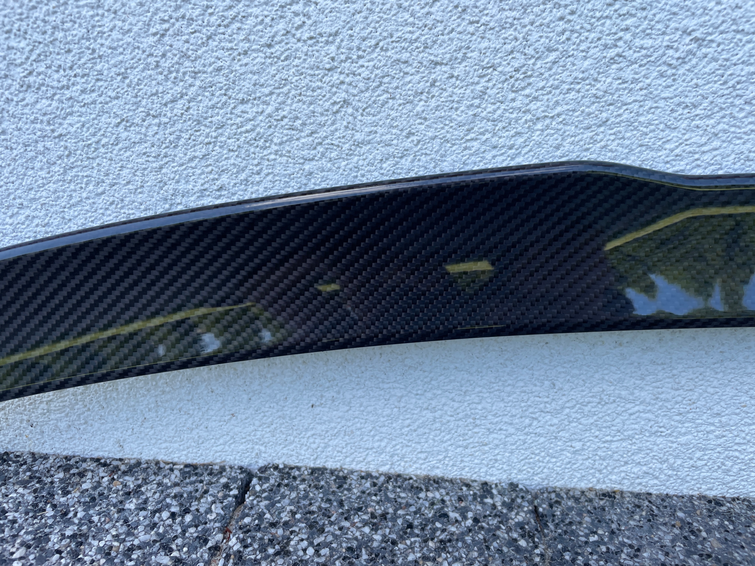 Spoiler carbone BMW G20 G80 M3 image 8
