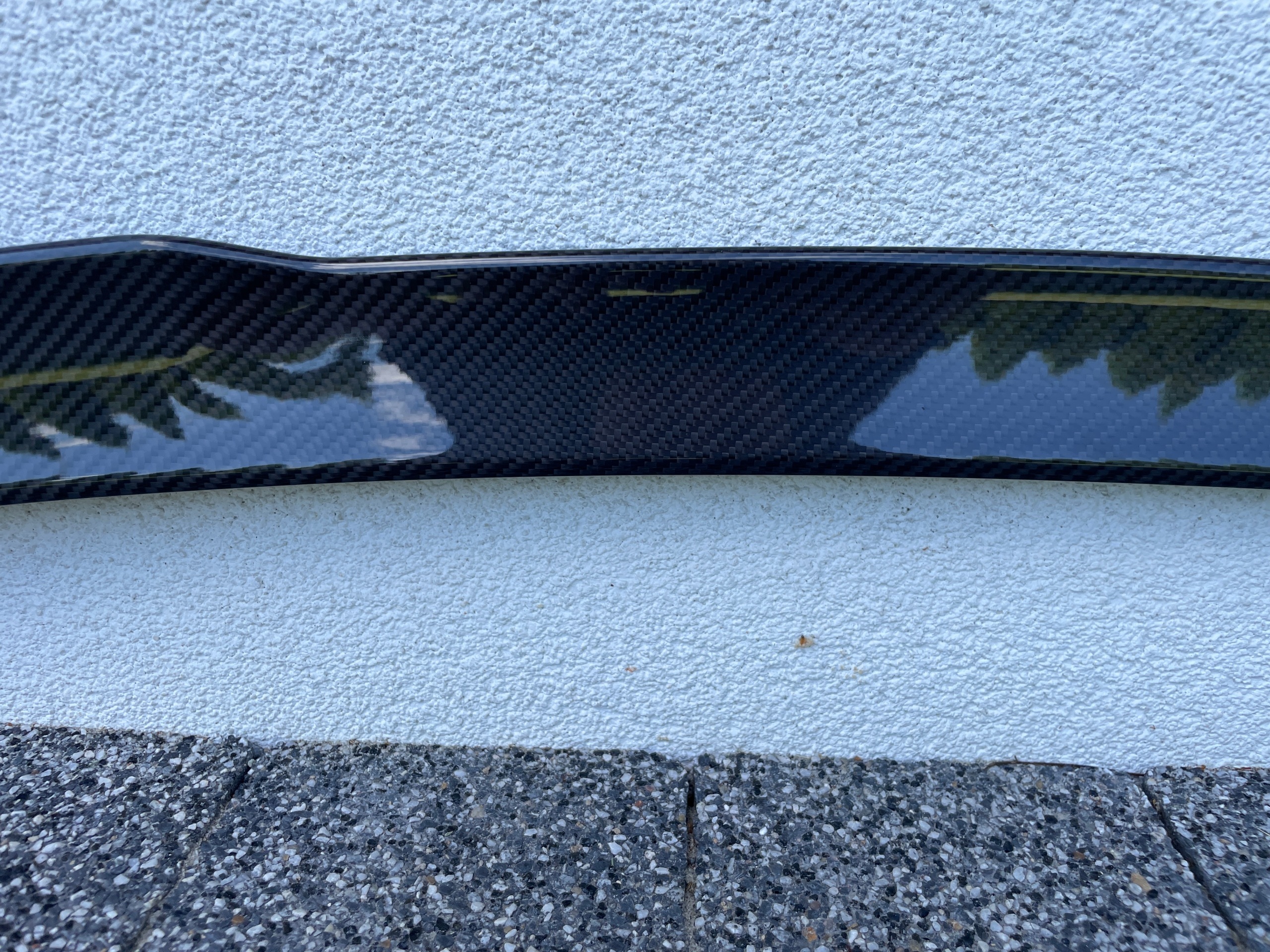 Spoiler carbone BMW G20 G80 M3 image 9