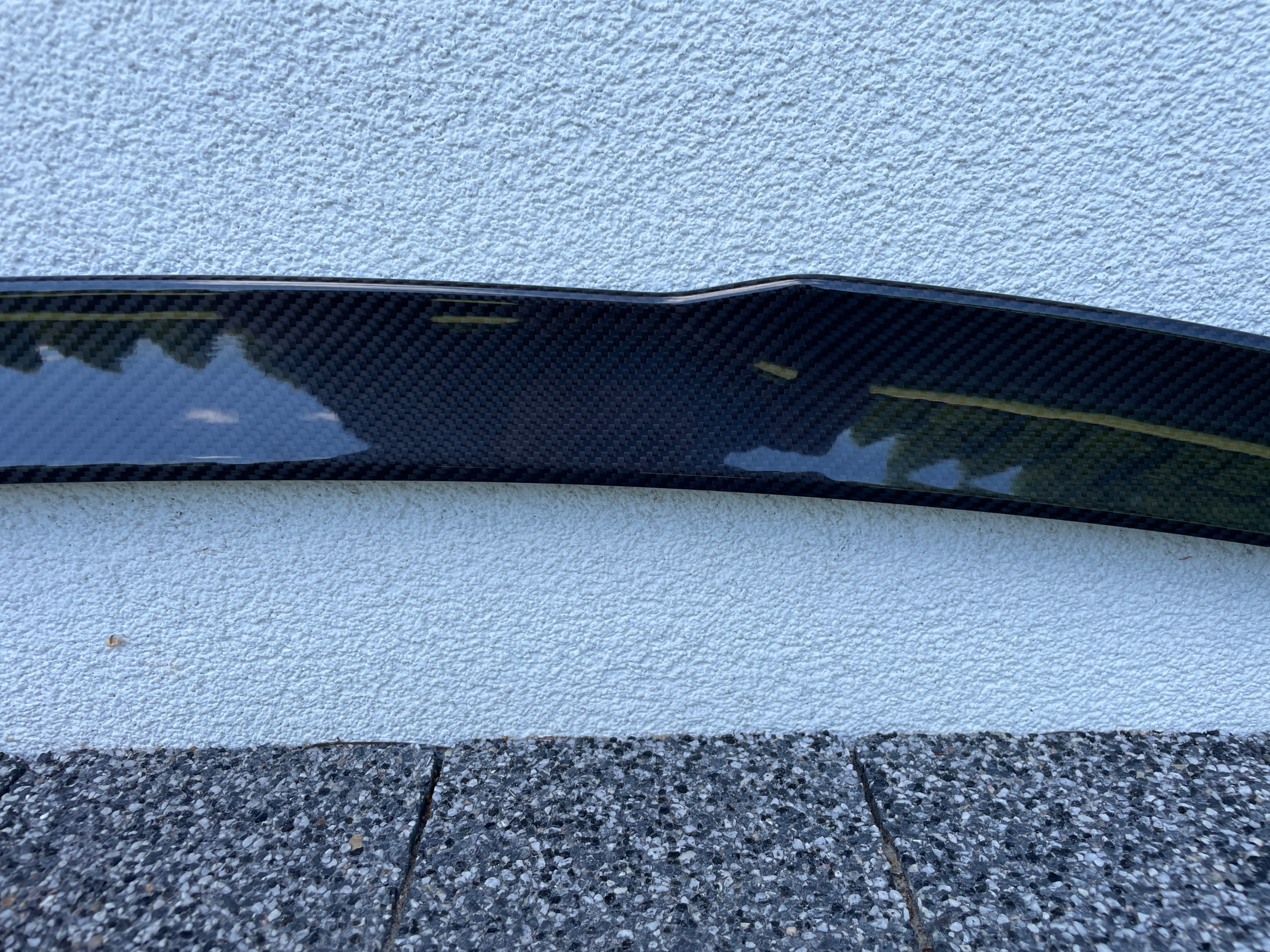 Spoiler carbone BMW G20 G80 M3 image 10