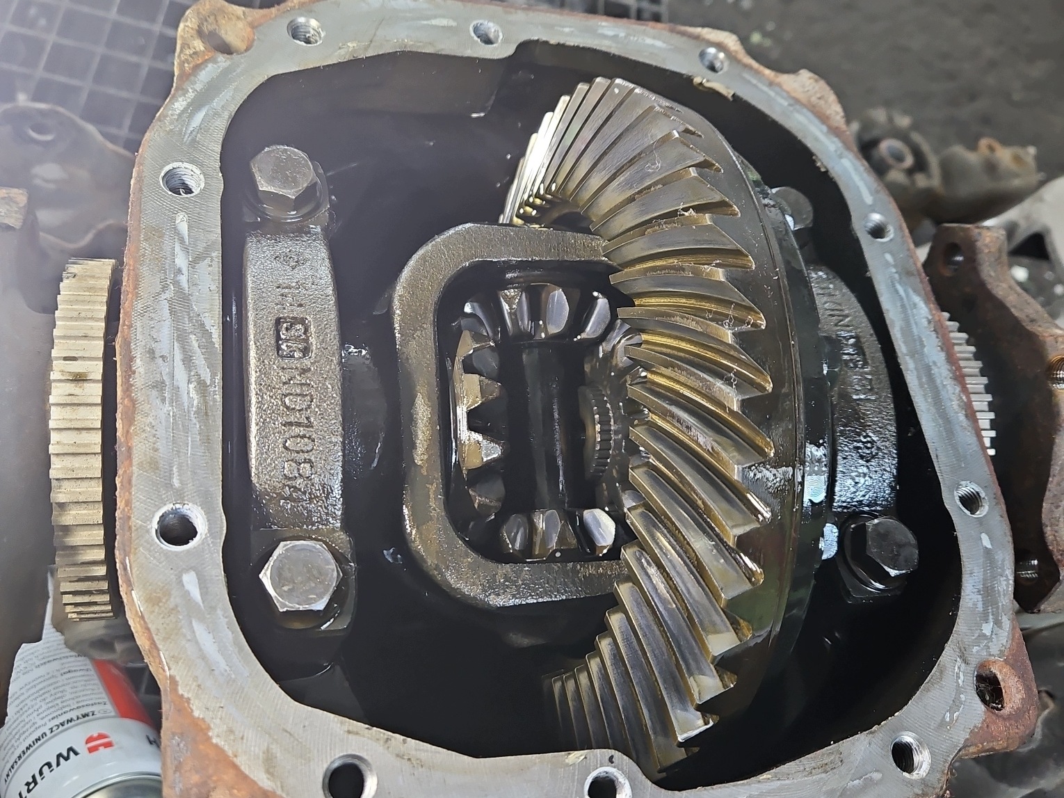 Rear Axle Differential Infiniti FX II QX70 5.0 V8 OEM IMPRK1591011