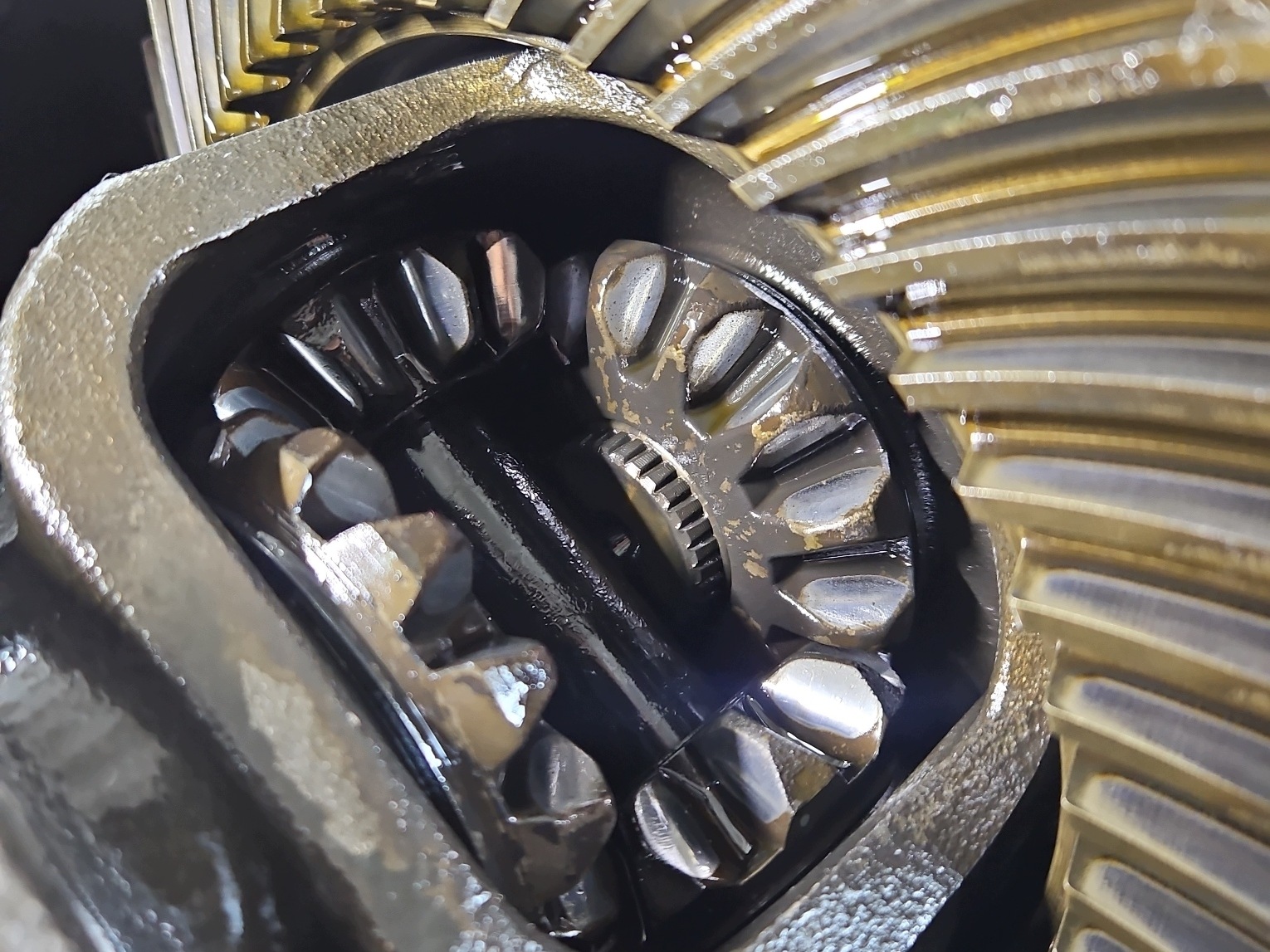 Hinterachsträger Infiniti FX II QX70 5.0 V8 OEM IMPRK1591011 image 3