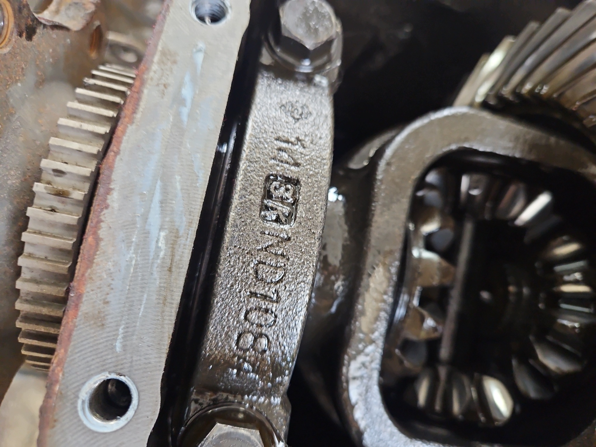 Hinterachsträger Infiniti FX II QX70 5.0 V8 OEM IMPRK1591011 image 4