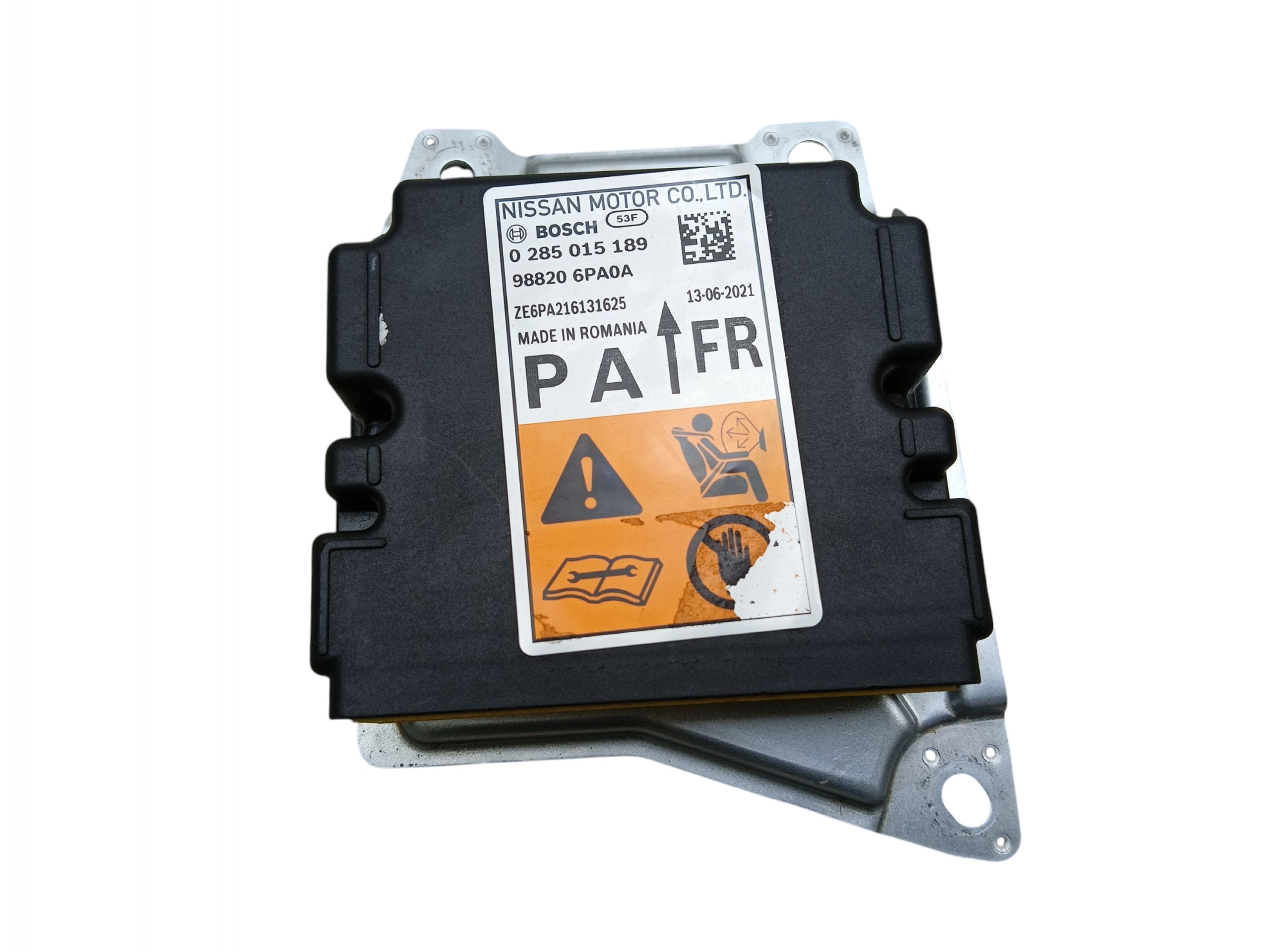 Capteur Airbag Nissan Juke II F16 988206PA0A