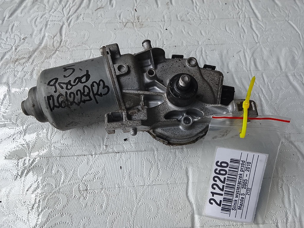 Voorruitwissermotor Mazda 5 (K-212266-12622923) image 2