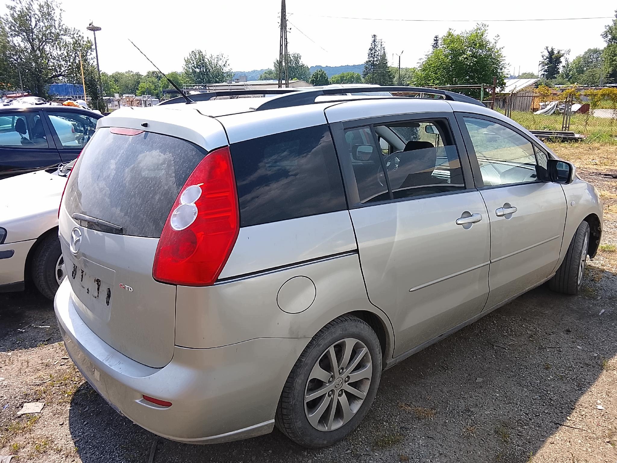 Voorruitwissermotor Mazda 5 (K-212266-12622923) image 3