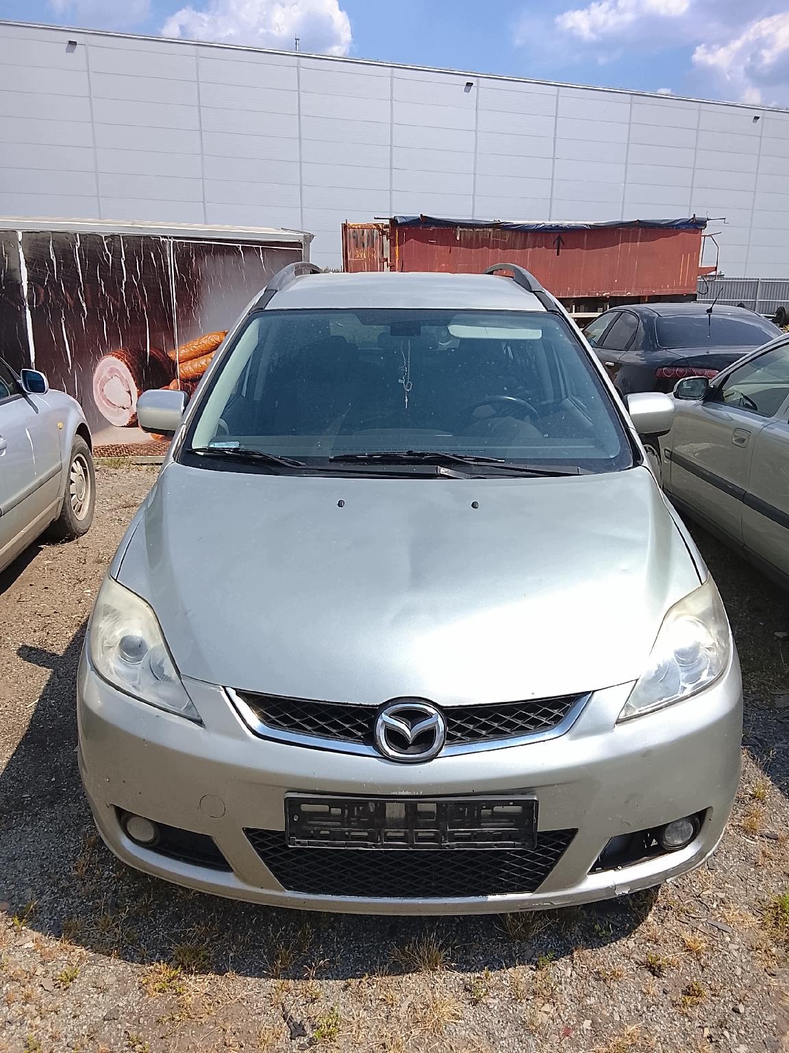 Voorruitwissermotor Mazda 5 (K-212266-12622923) image 4